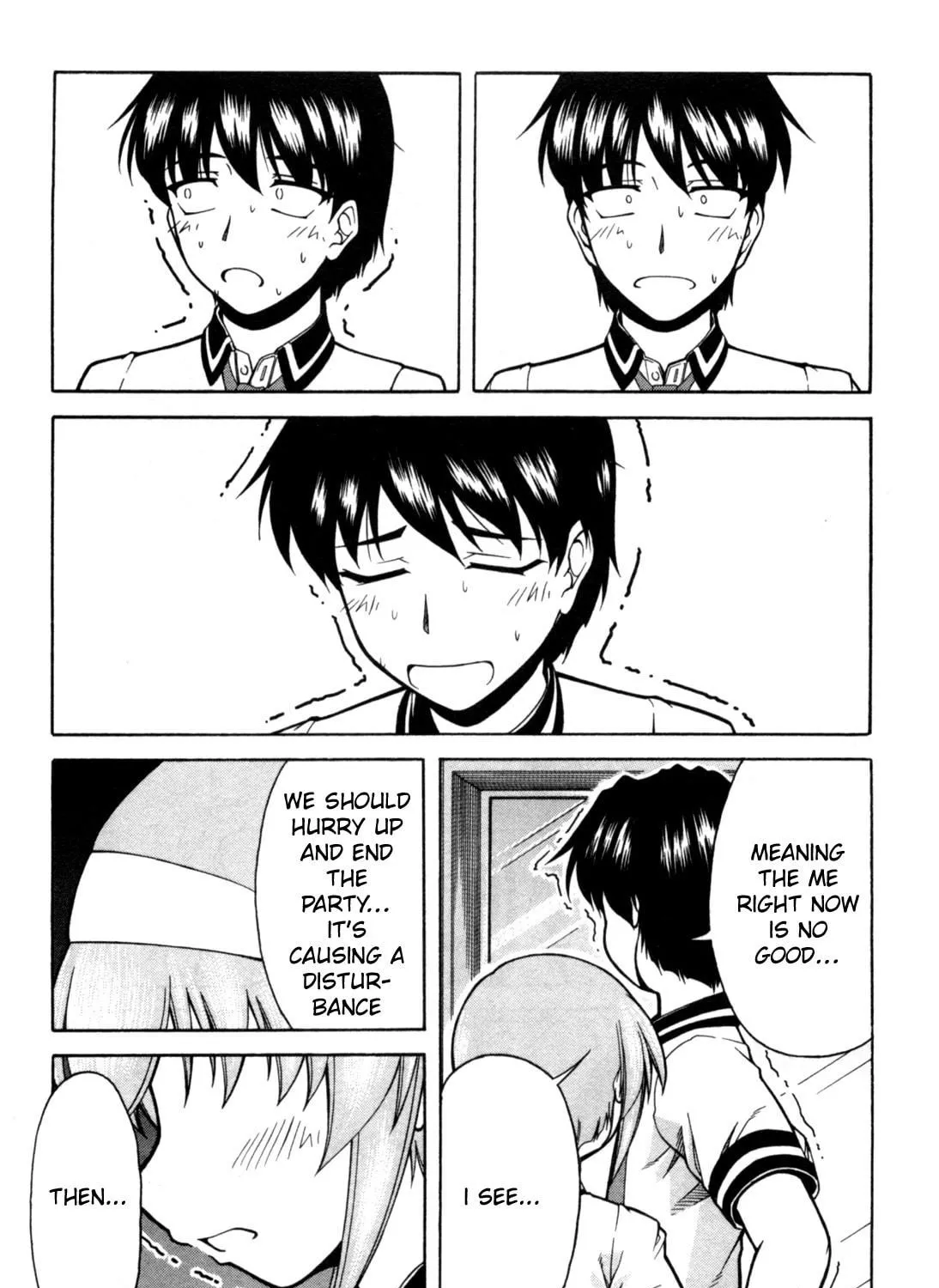 Tonagura! Chapter 71 page 39 - 