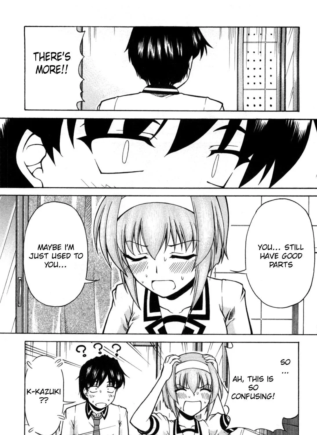 Tonagura! Chapter 71 page 41 - 