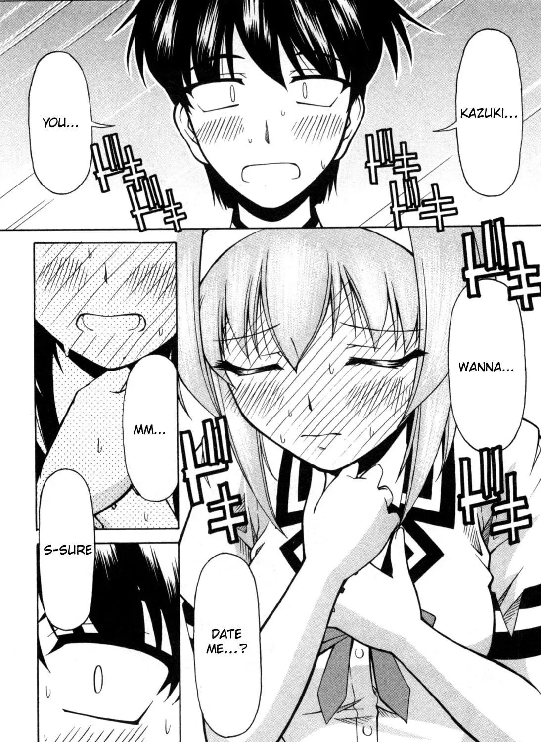 Tonagura! Chapter 71 page 49 - 