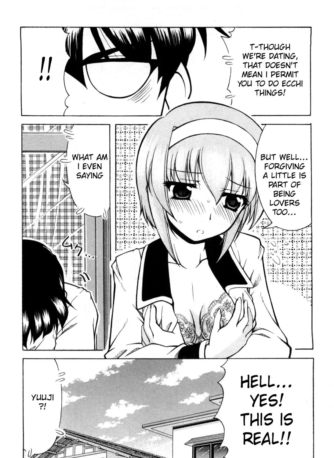 Tonagura! Chapter 72 page 13 - 
