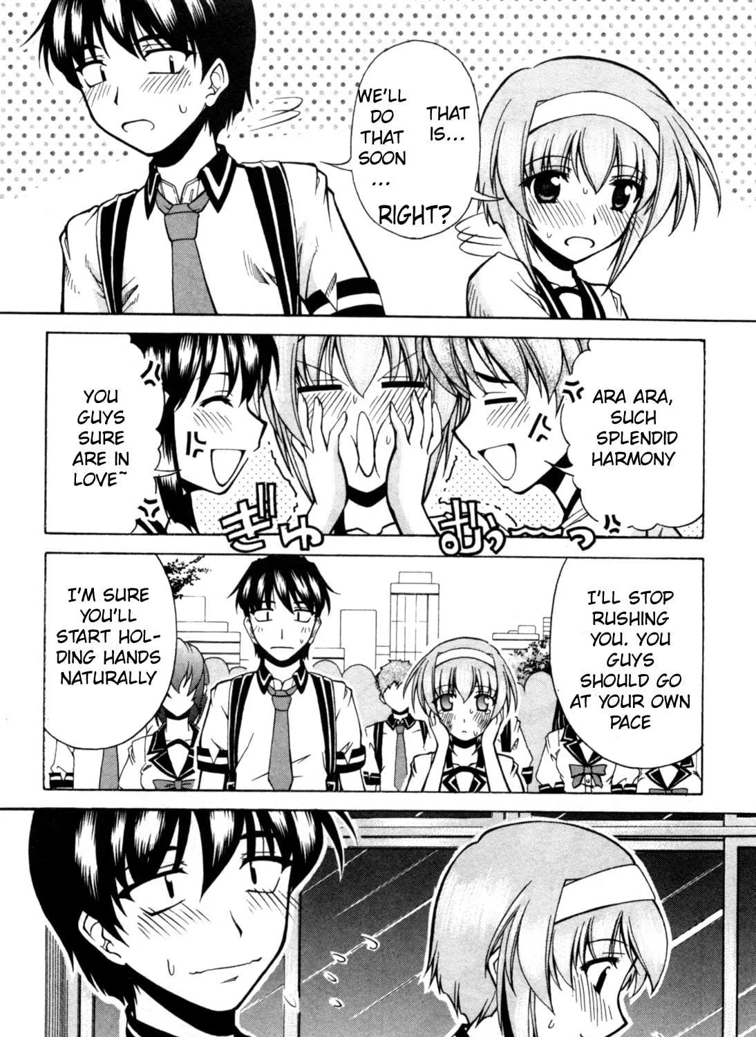 Tonagura! Chapter 72 page 19 - 