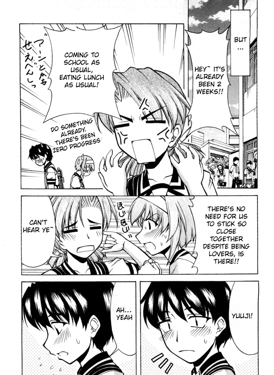 Tonagura! Chapter 72 page 21 - 