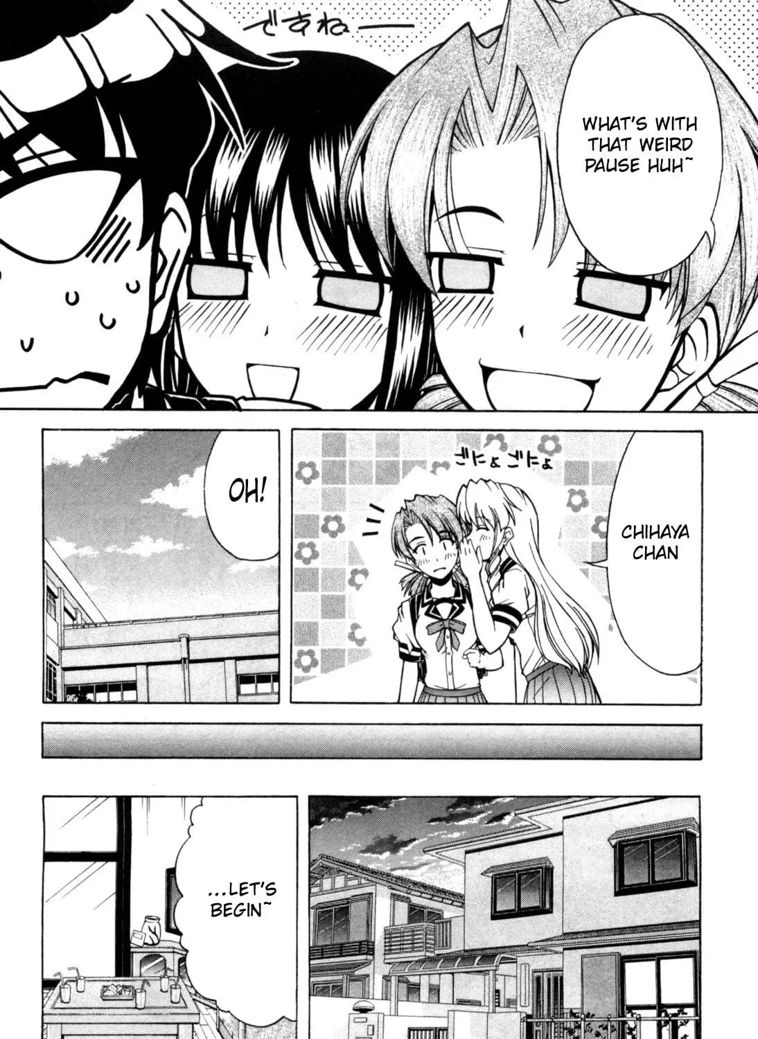Tonagura! Chapter 72 page 23 - 