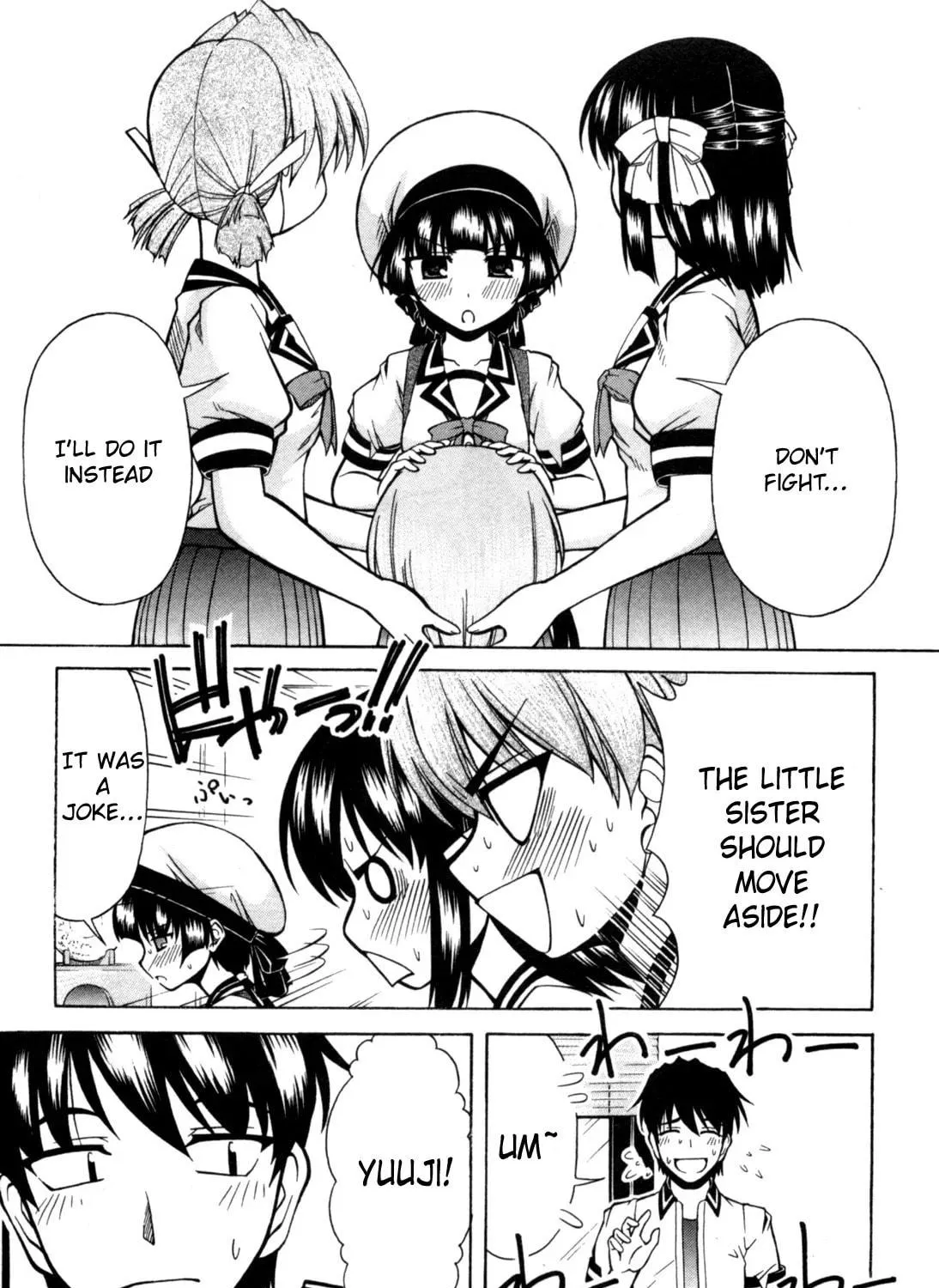 Tonagura! Chapter 72 page 35 - 