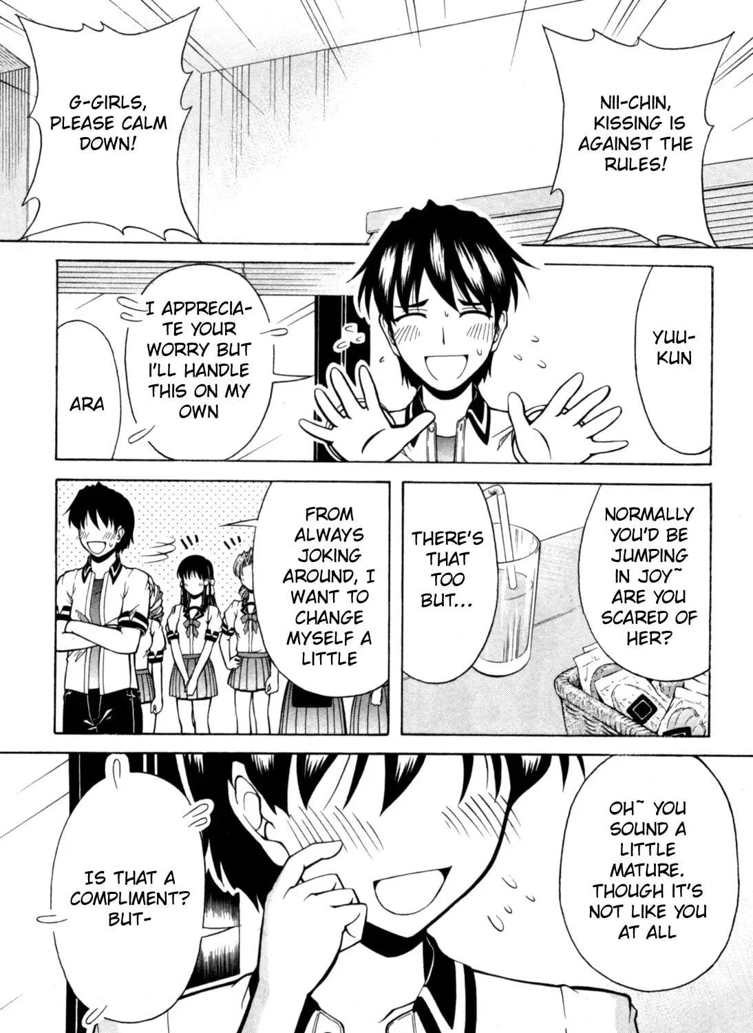 Tonagura! Chapter 72 page 39 - 