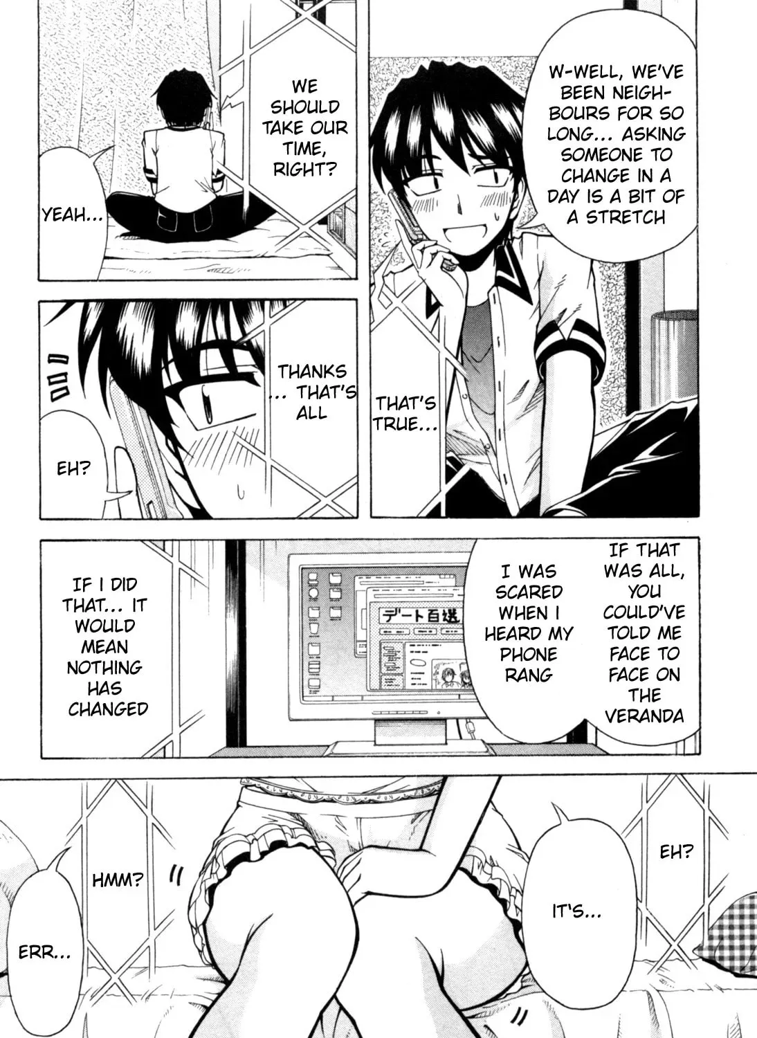 Tonagura! Chapter 72 page 55 - 