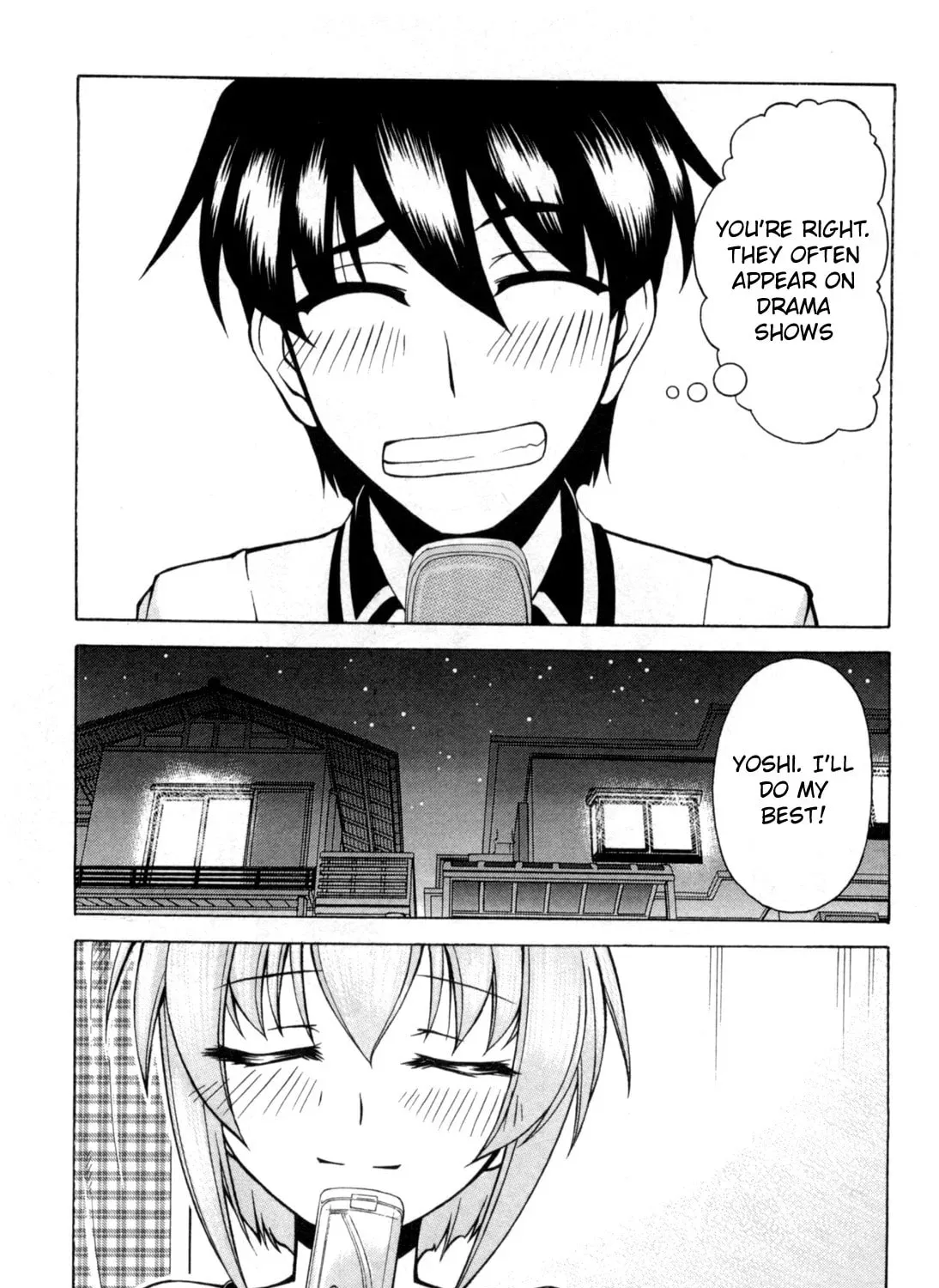 Tonagura! Chapter 72 page 61 - 