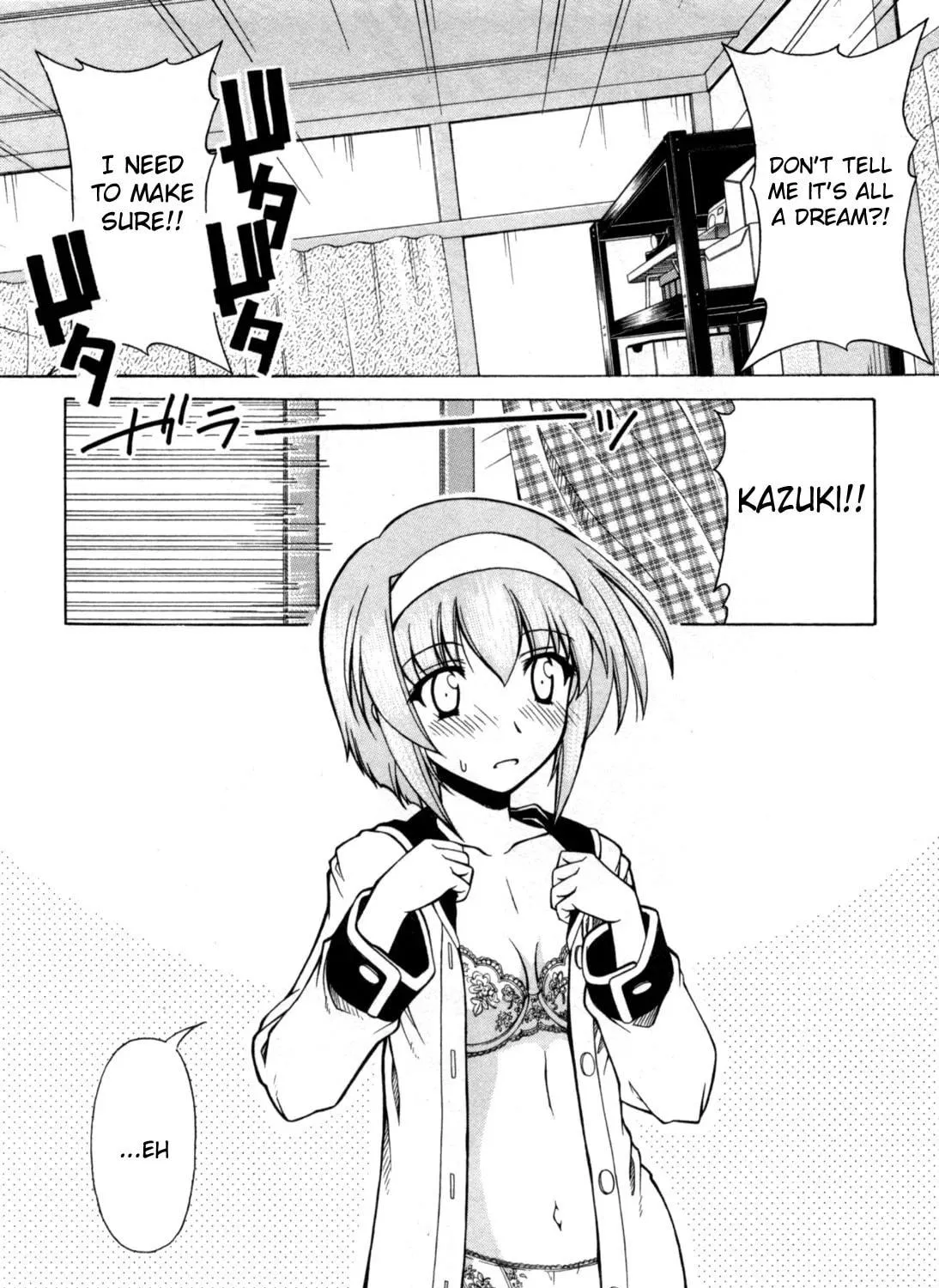 Tonagura! Chapter 72 page 9 - 