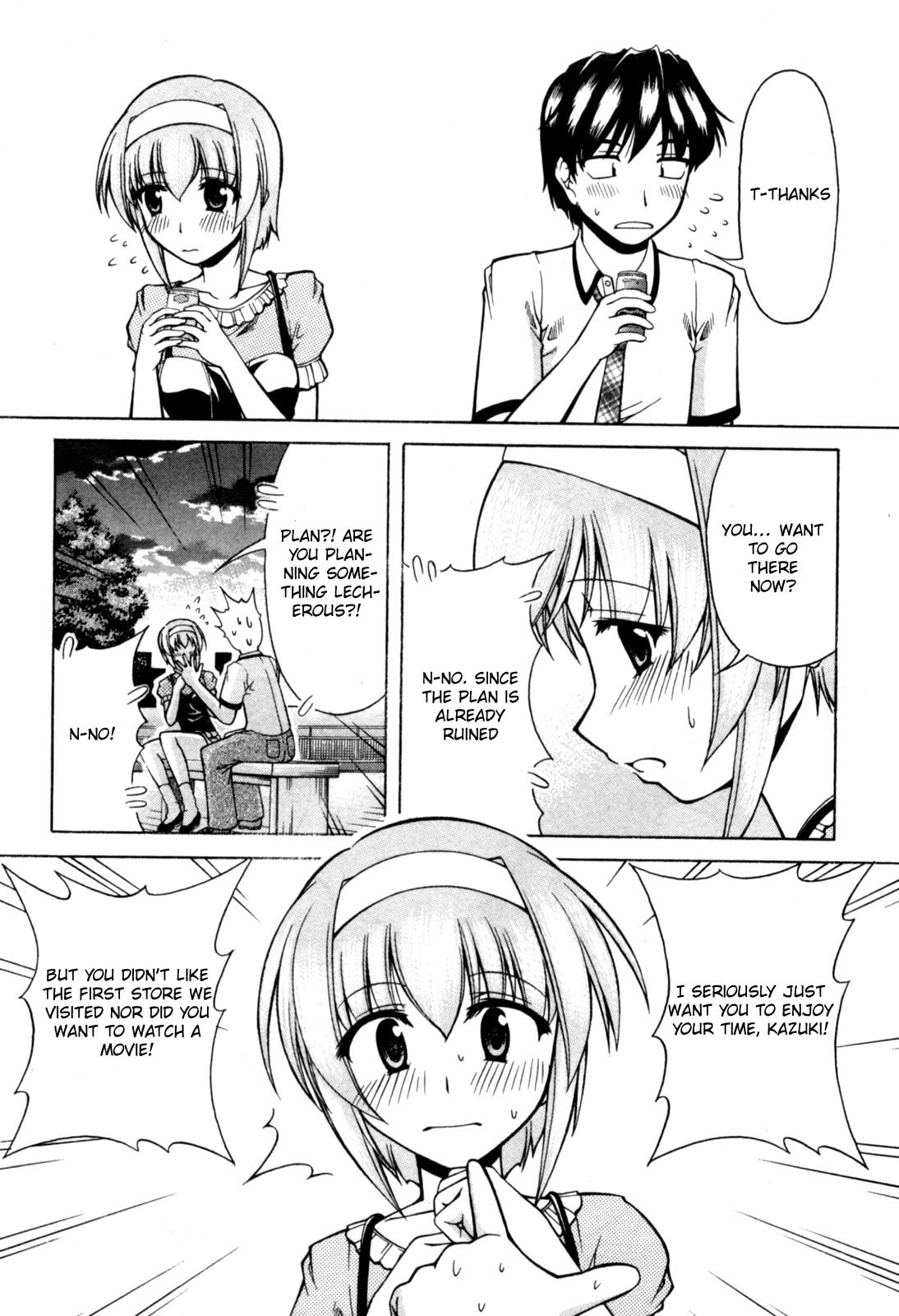Tonagura! Chapter 73 page 22 - 