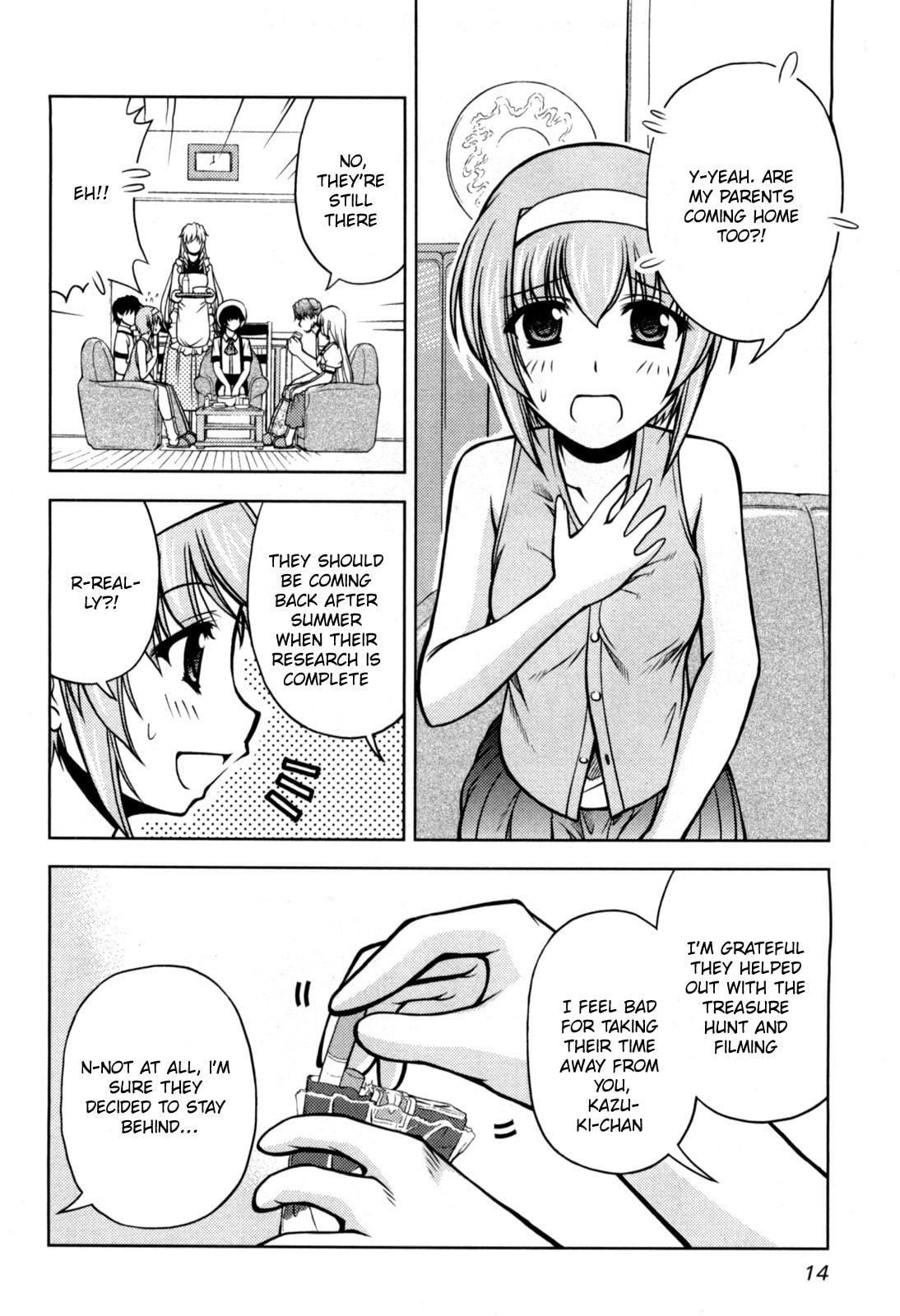 Tonagura! Chapter 74 page 12 - 