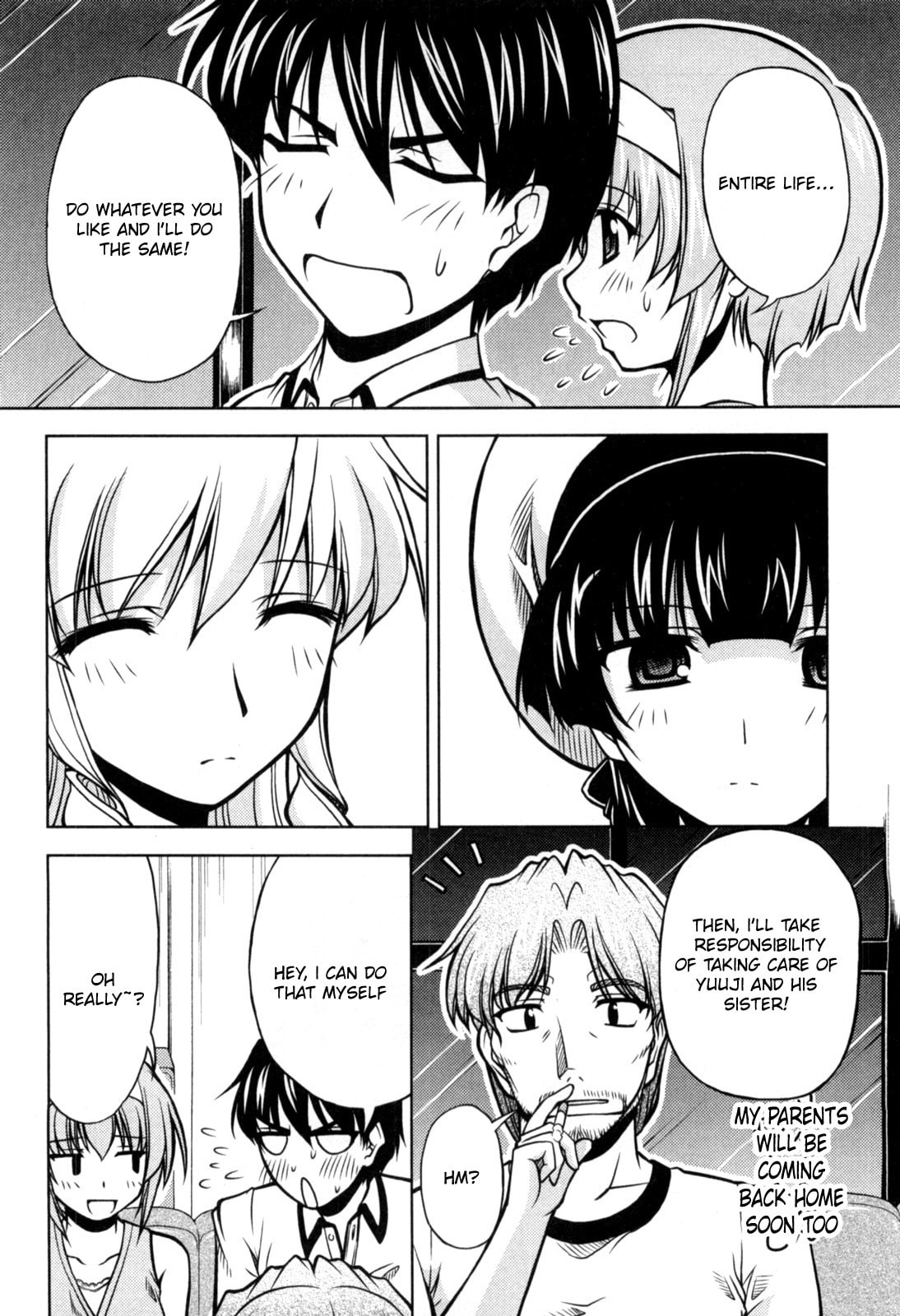 Tonagura! Chapter 74 page 14 - 