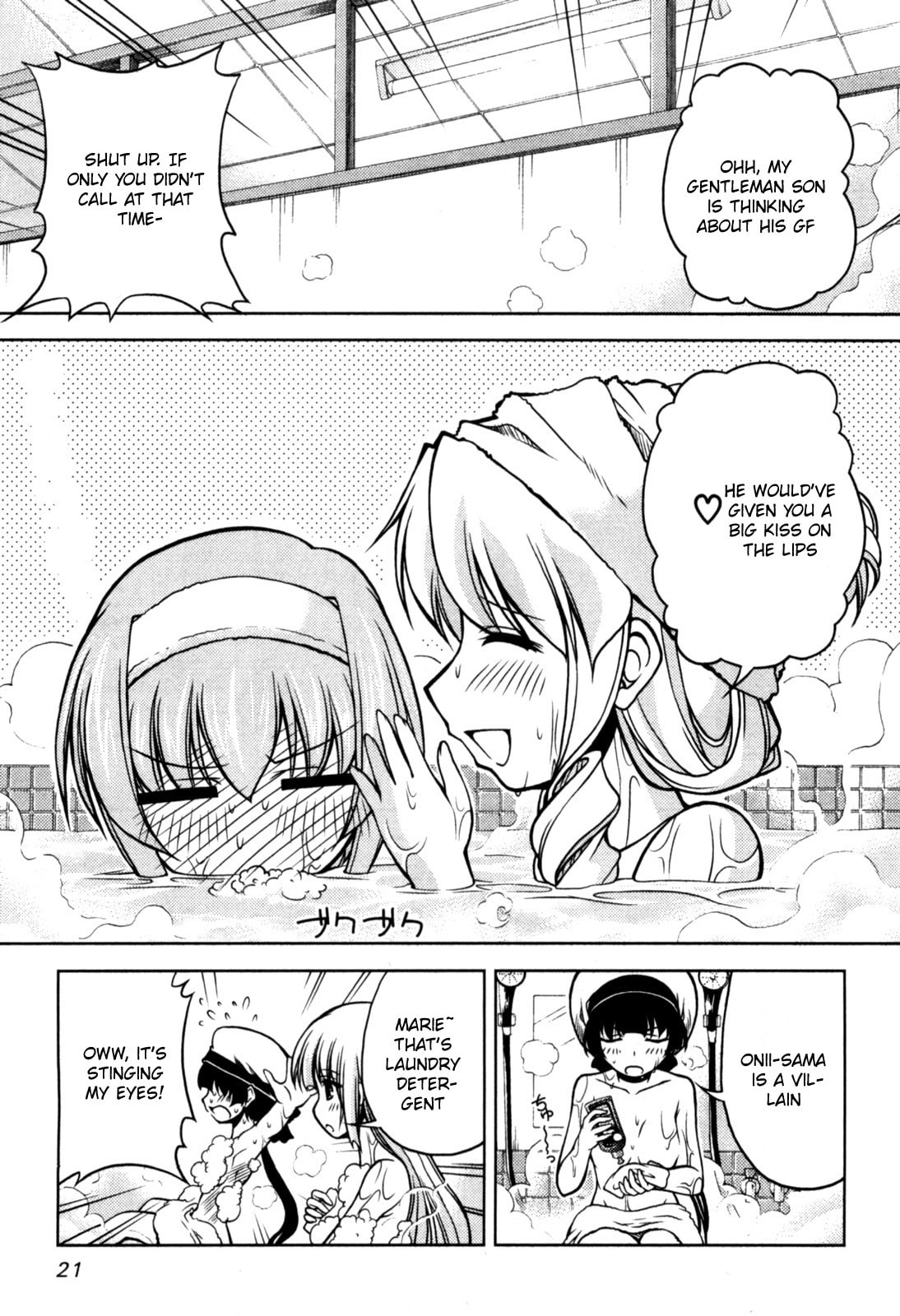 Tonagura! Chapter 74 page 19 - 