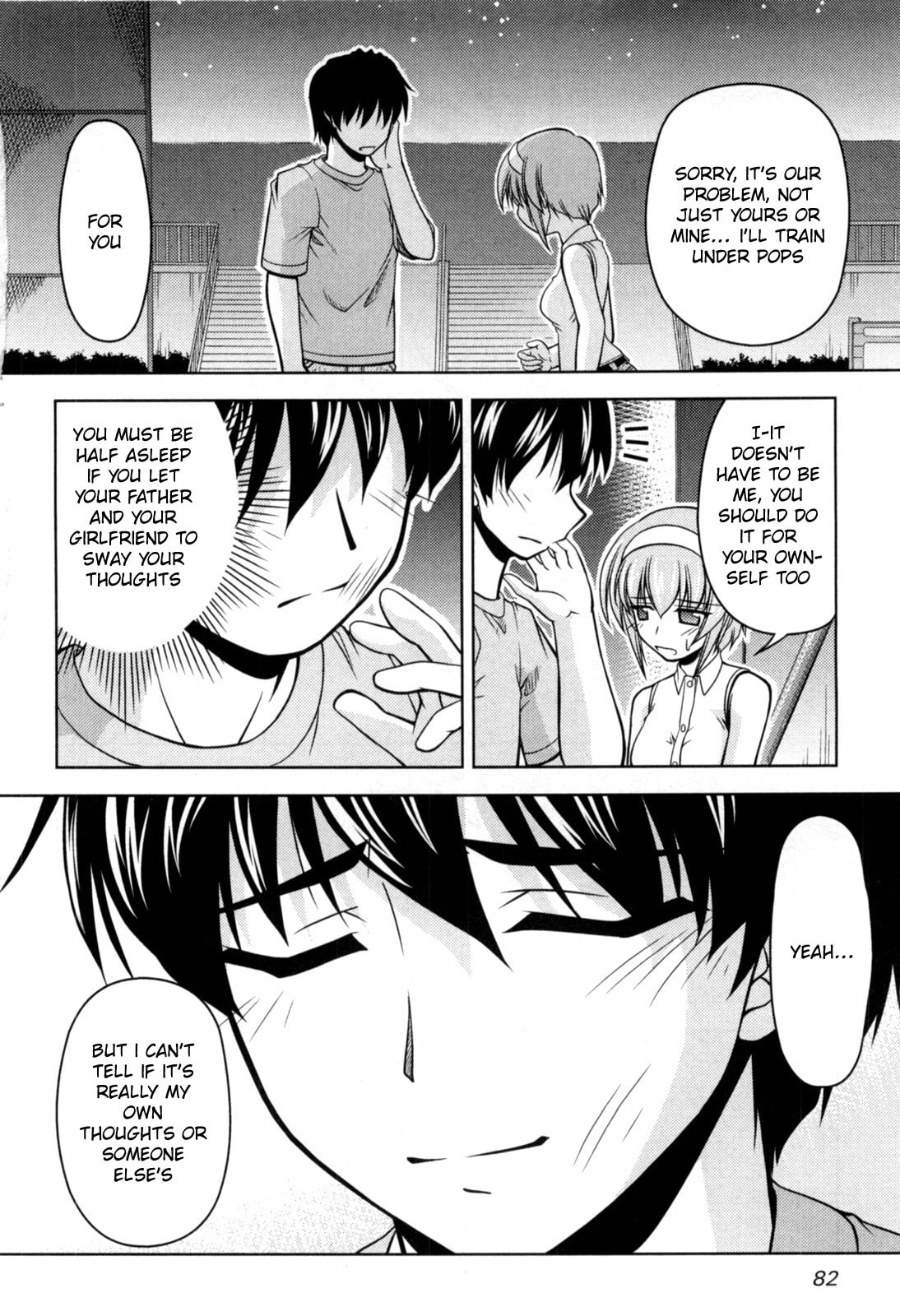 Tonagura! Chapter 76 page 22 - 