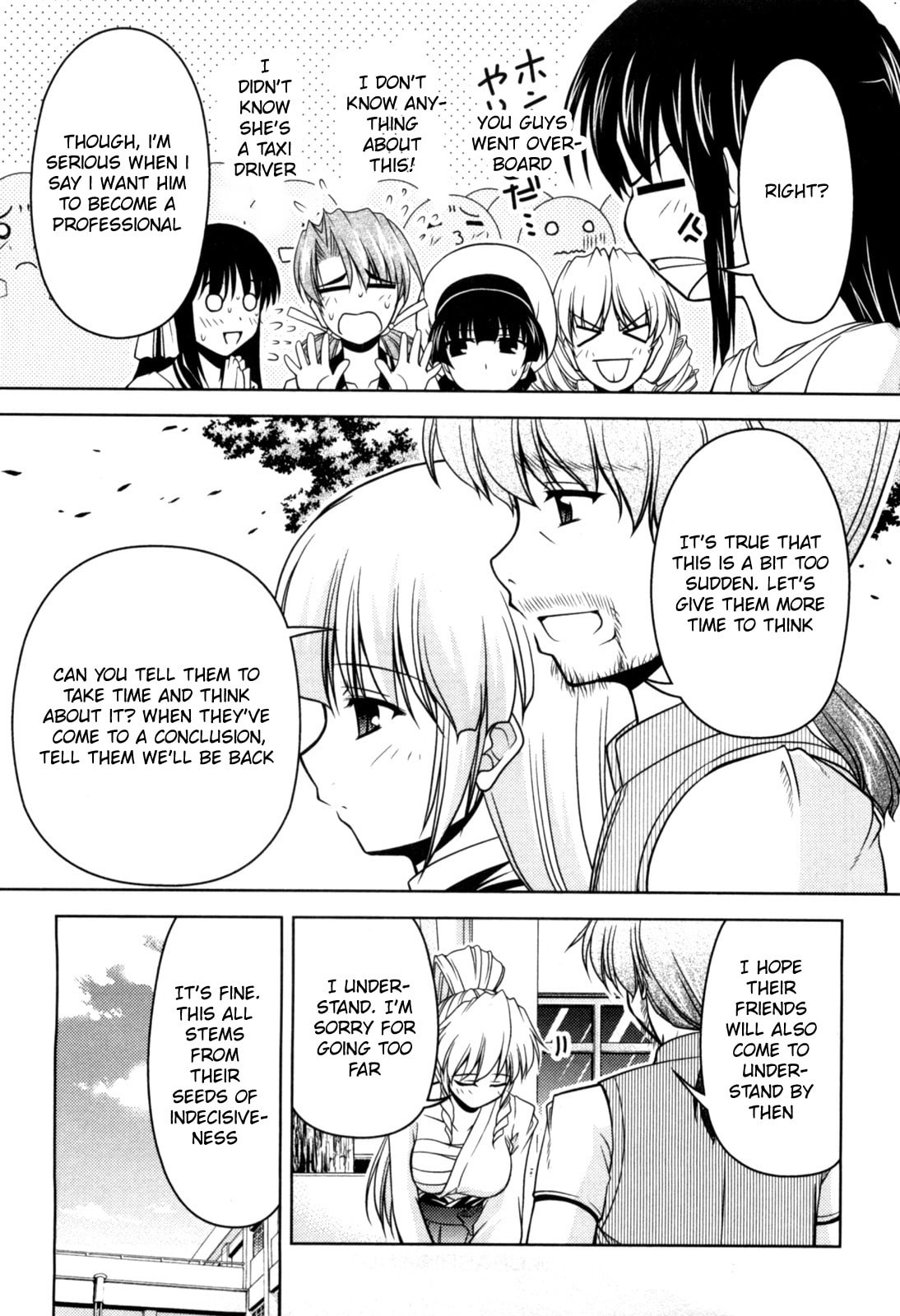 Tonagura! Chapter 77 page 31 - 