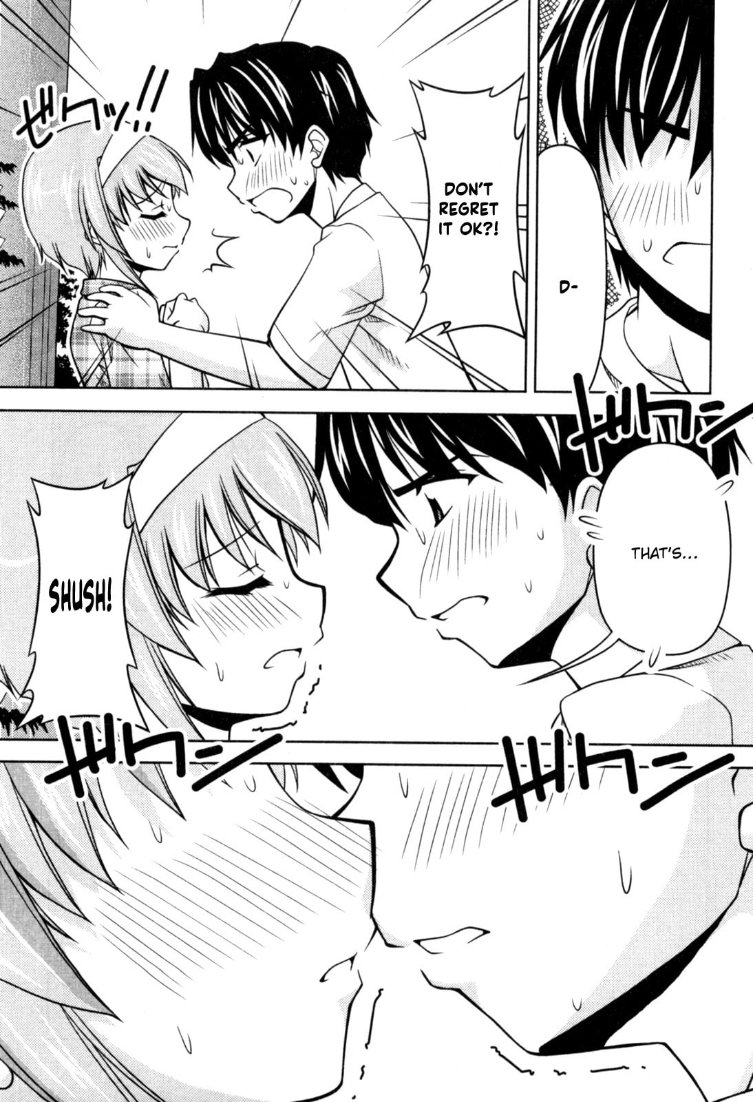 Tonagura! Chapter 79 page 31 - 