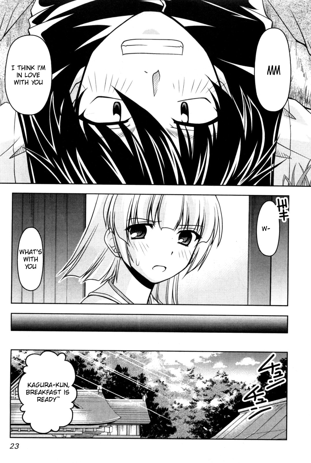 Tonagura! Chapter 80 page 21 - 