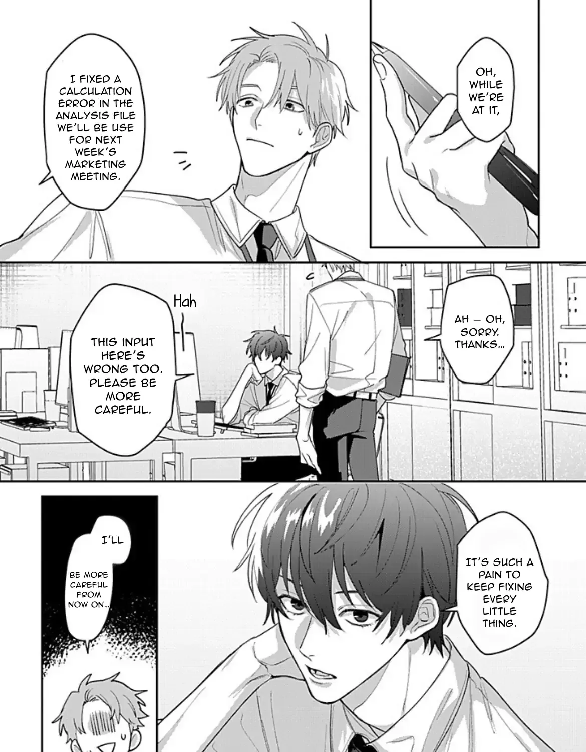 Tonari no Douki no Renai Jijou Chapter 1.1 page 14 - 