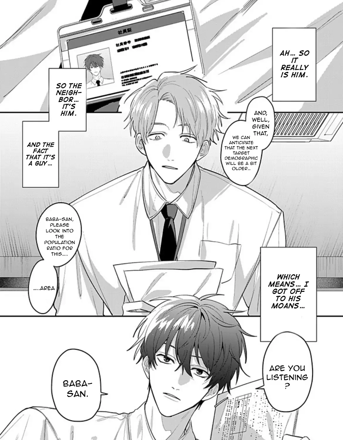 Tonari no Douki no Renai Jijou Chapter 1.1 page 36 - 