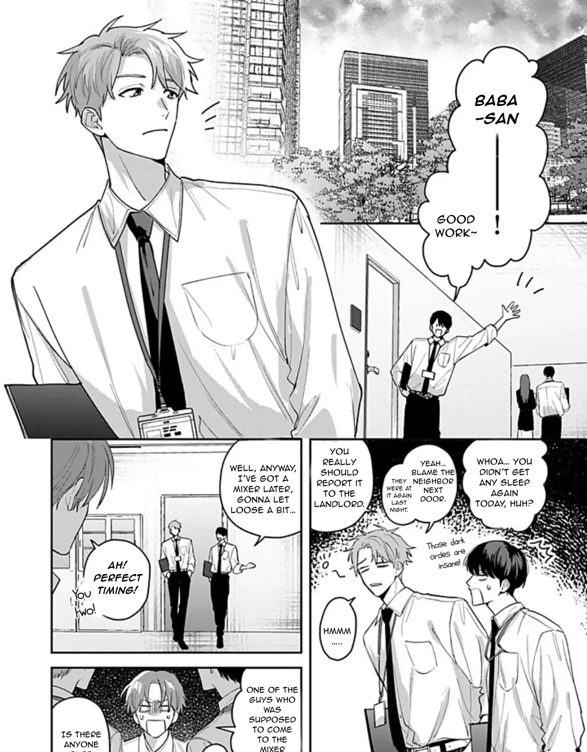 Tonari no Douki no Renai Jijou Chapter 1.1 page 8 - 