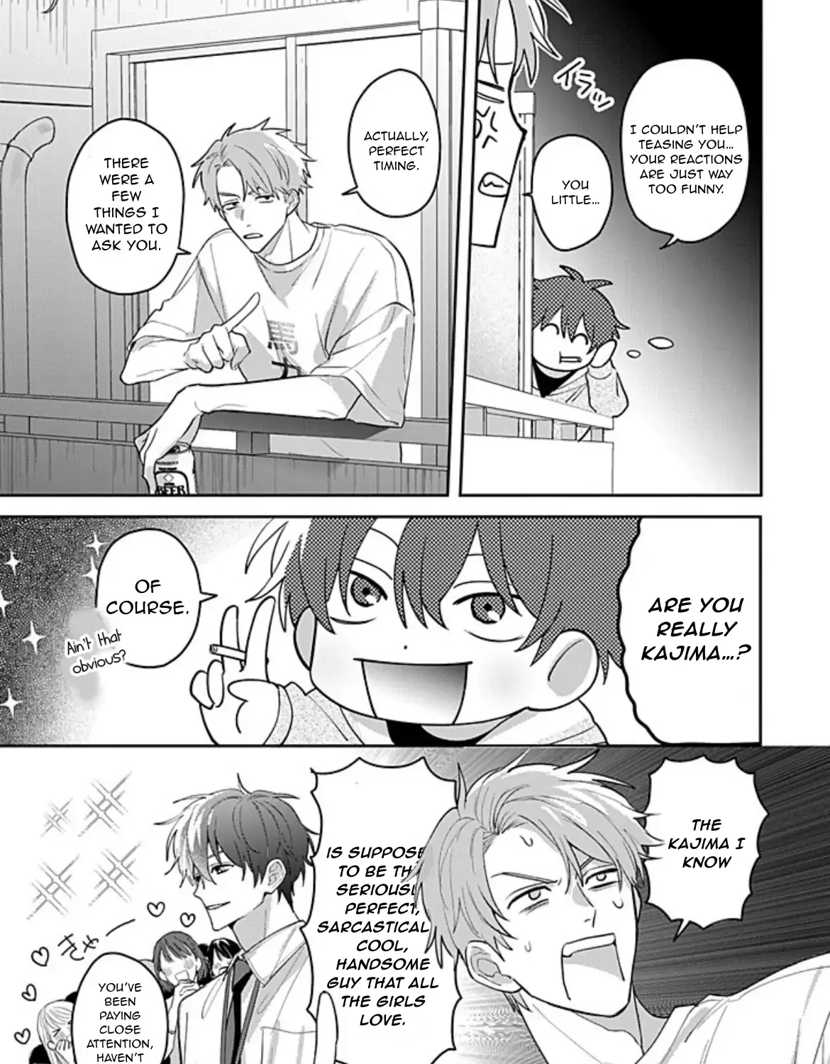Tonari no Douki no Renai Jijou Chapter 1.2 page 6 - 