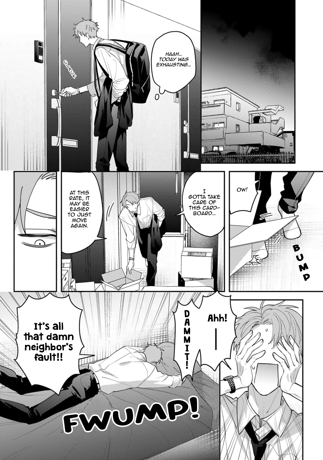 Tonari no Douki no Renai Jijou Chapter 1 page 15 - 