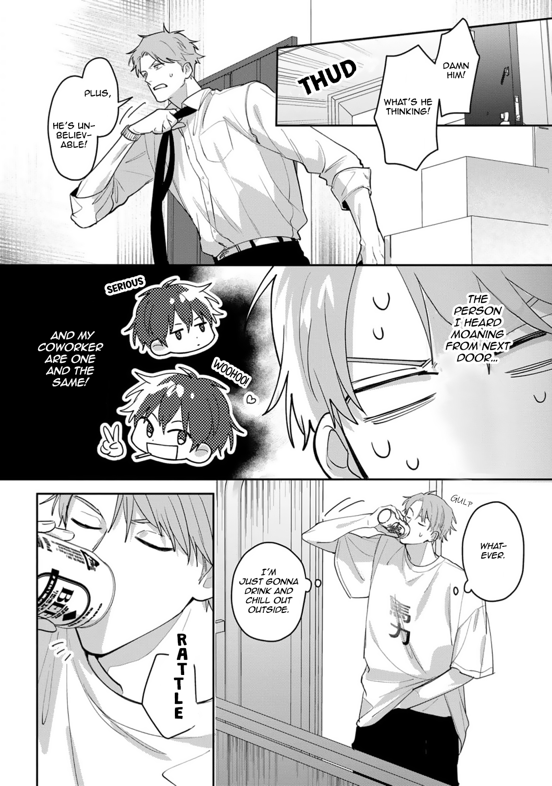 Tonari no Douki no Renai Jijou Chapter 1 page 25 - 