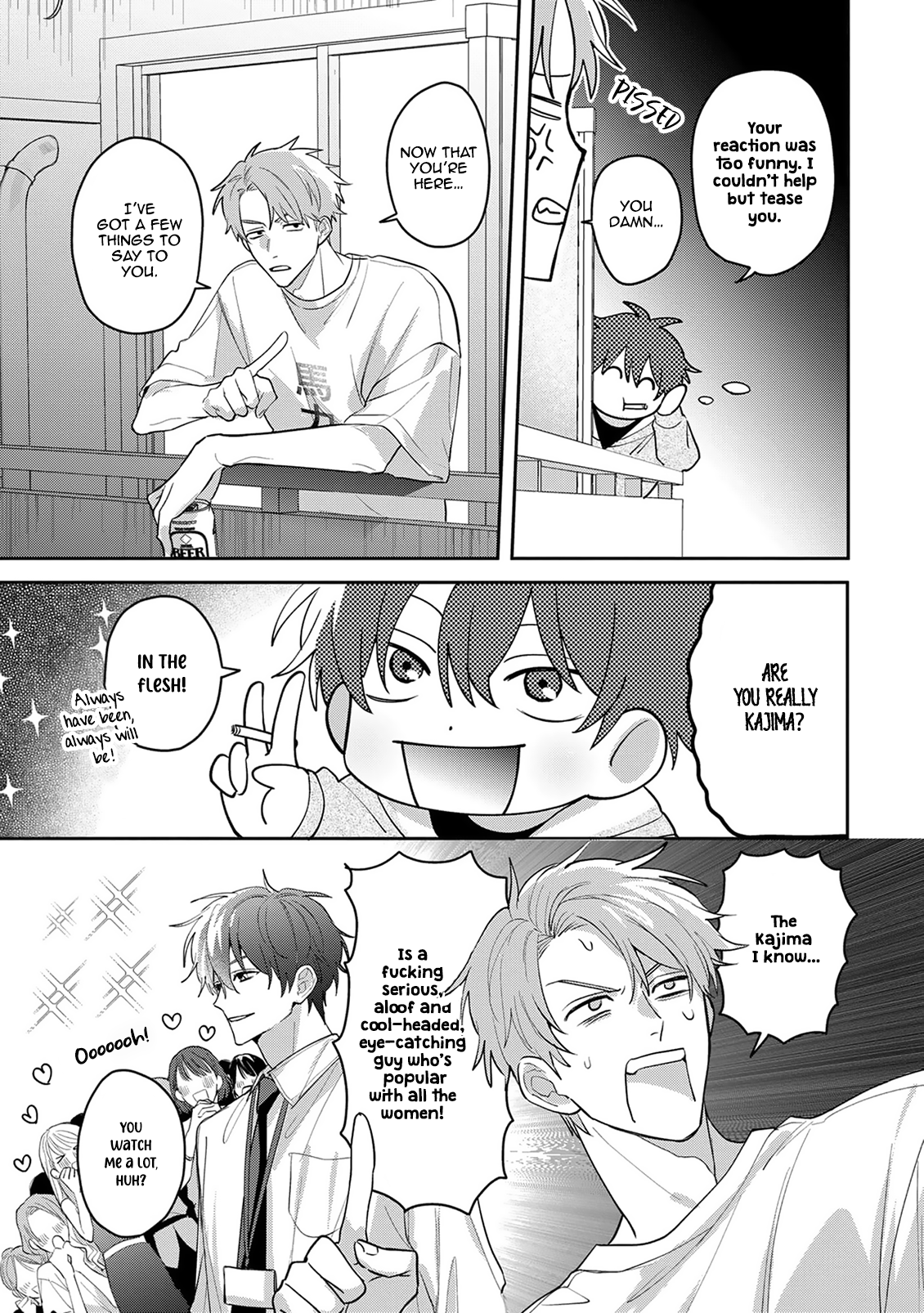 Tonari no Douki no Renai Jijou Chapter 1 page 27 - 