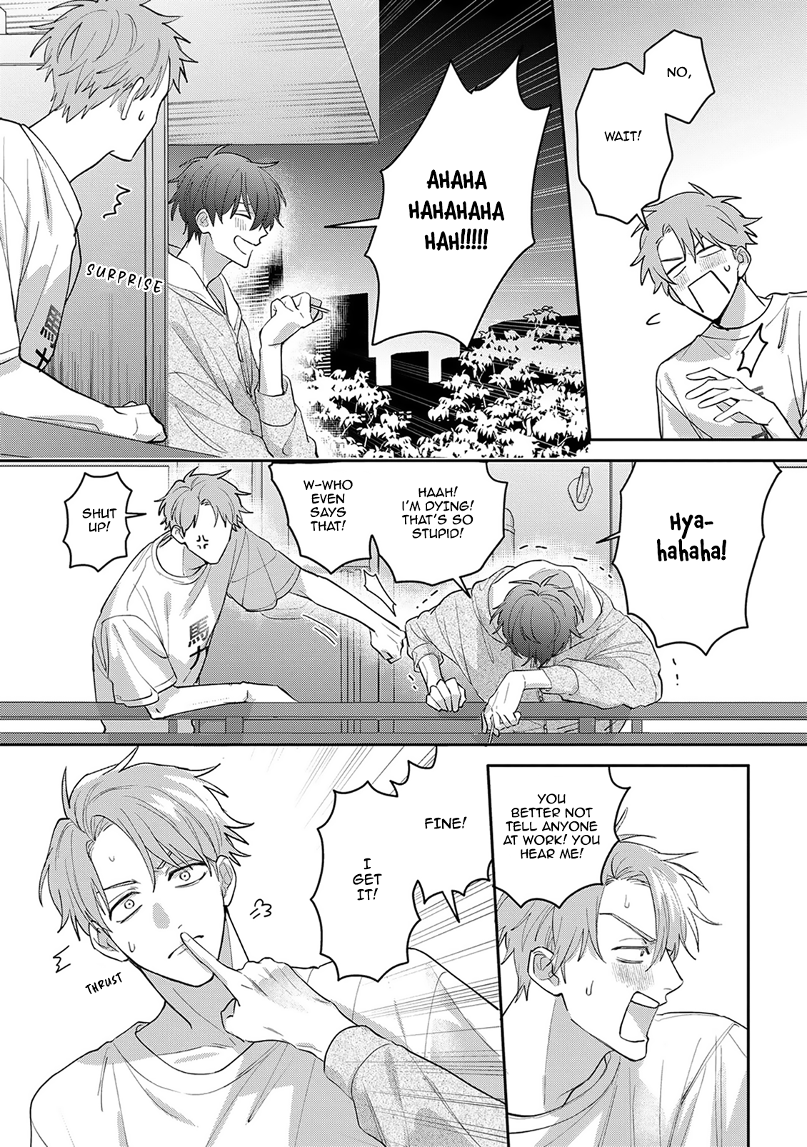 Tonari no Douki no Renai Jijou Chapter 1 page 32 - 