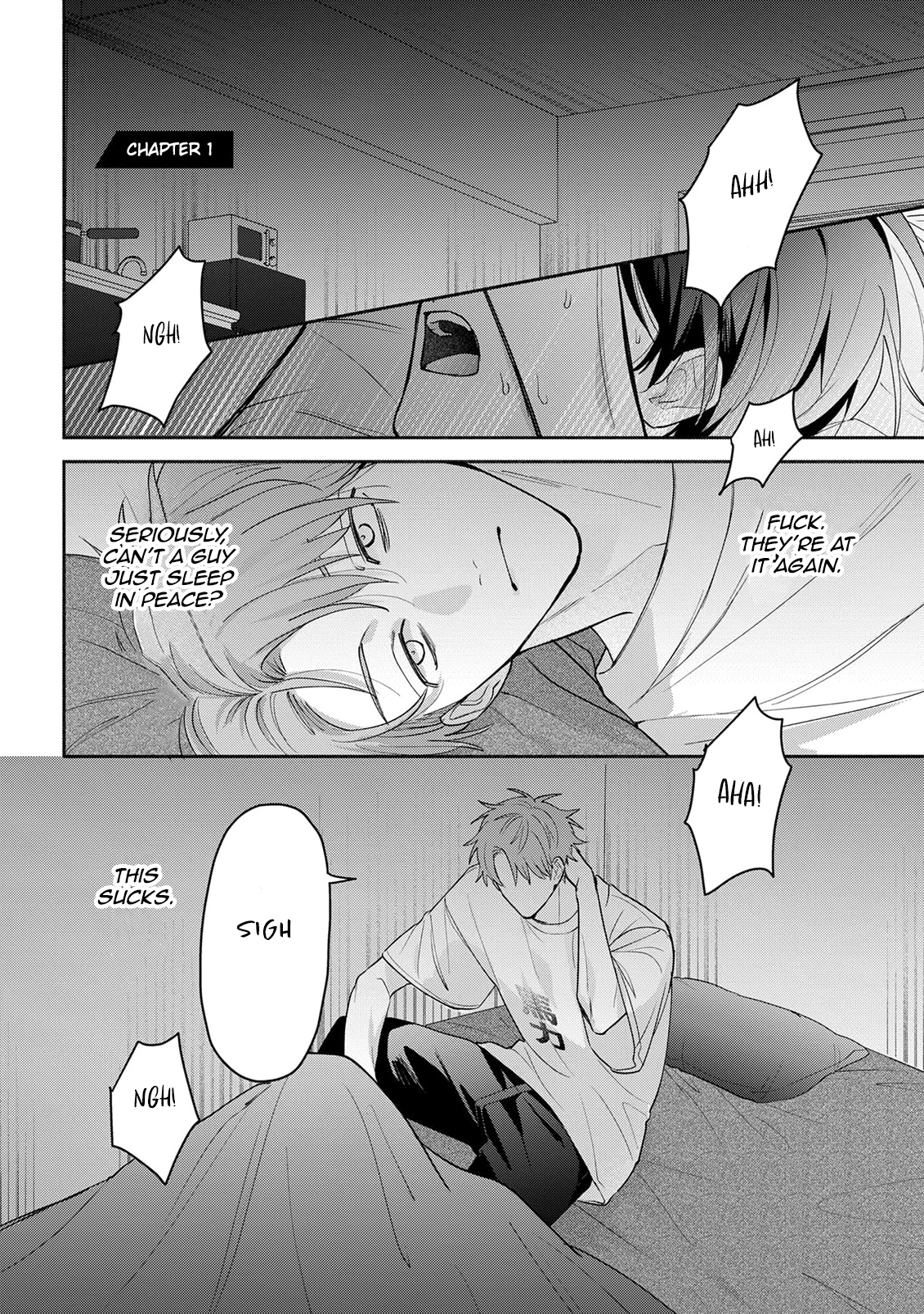Tonari no Douki no Renai Jijou Chapter 1 page 5 - 