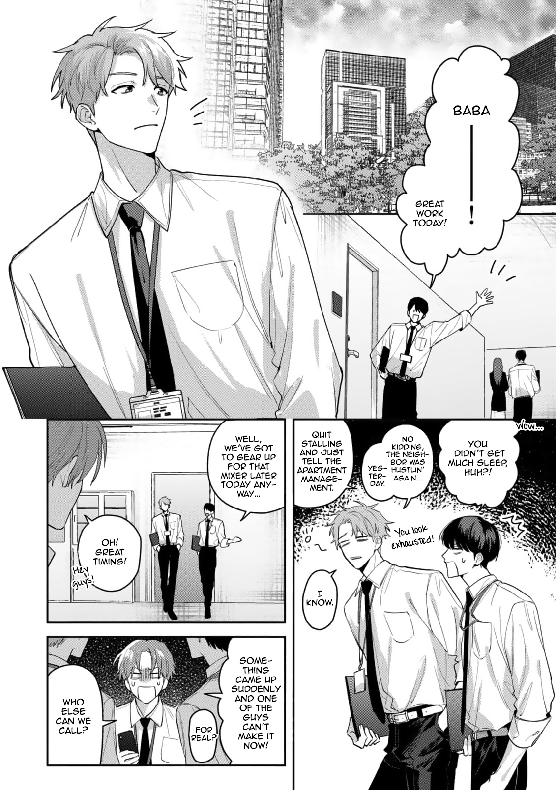 Tonari no Douki no Renai Jijou Chapter 1 page 8 - 