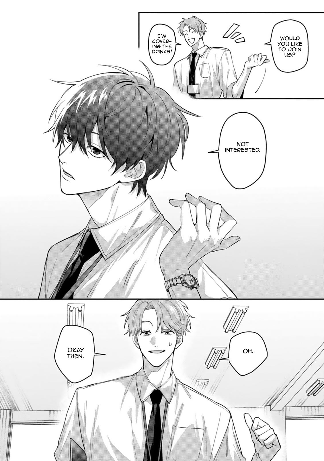 Tonari no Douki no Renai Jijou Chapter 1 page 10 - 