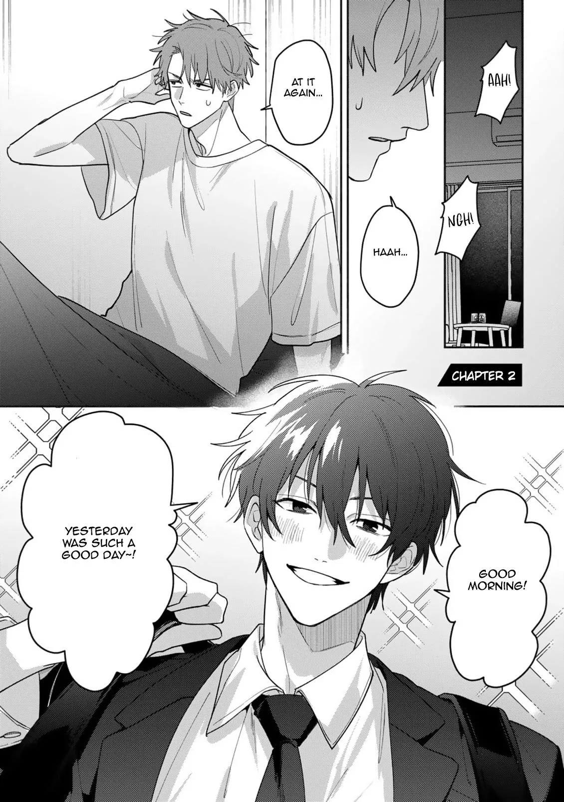Tonari no Douki no Renai Jijou Chapter 2 page 2 - 