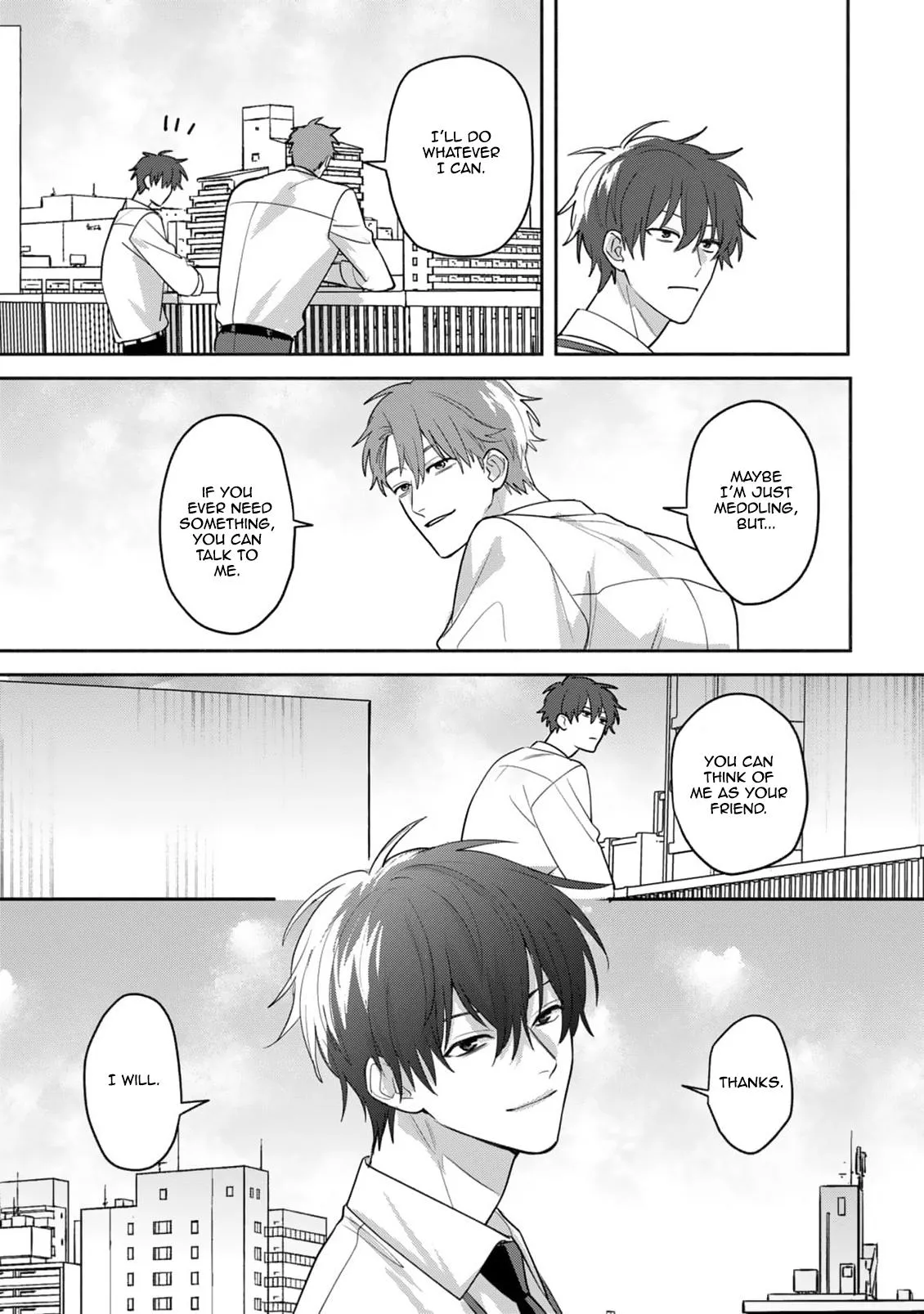 Tonari no Douki no Renai Jijou Chapter 2 page 12 - 