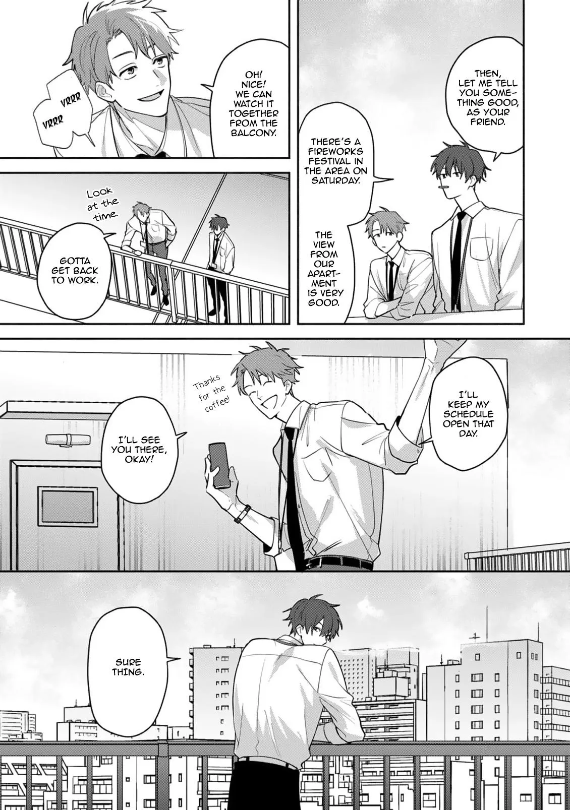 Tonari no Douki no Renai Jijou Chapter 2 page 13 - 