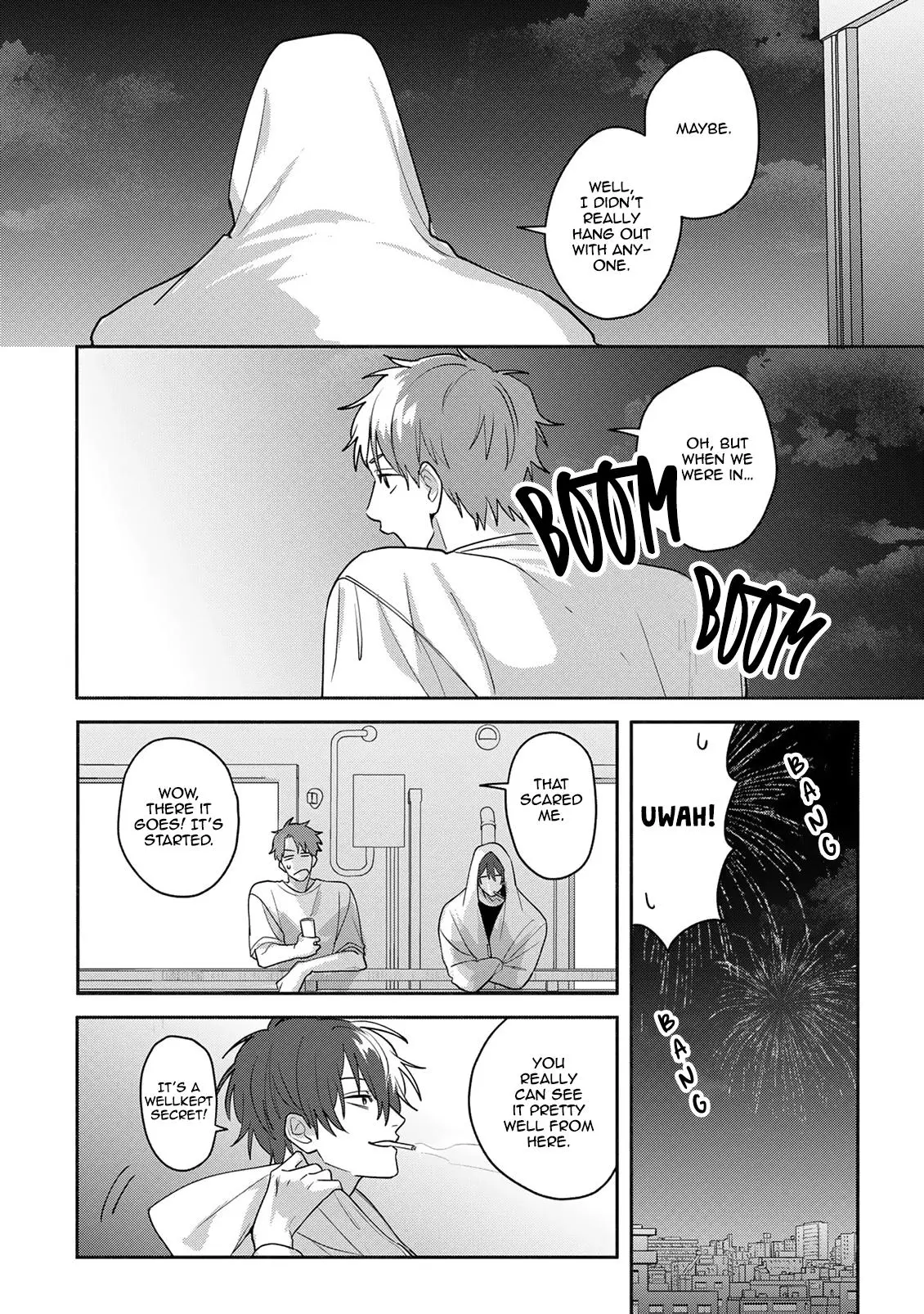 Tonari no Douki no Renai Jijou Chapter 2 page 17 - 