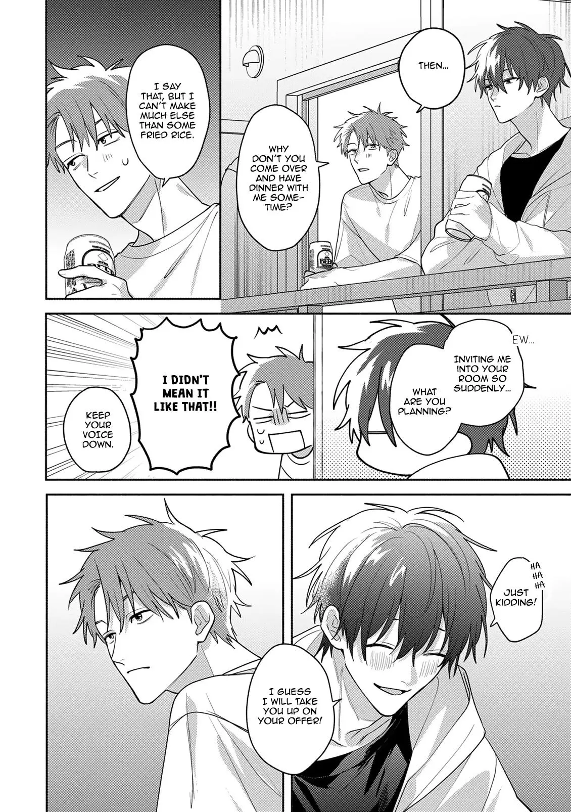 Tonari no Douki no Renai Jijou Chapter 2 page 19 - 