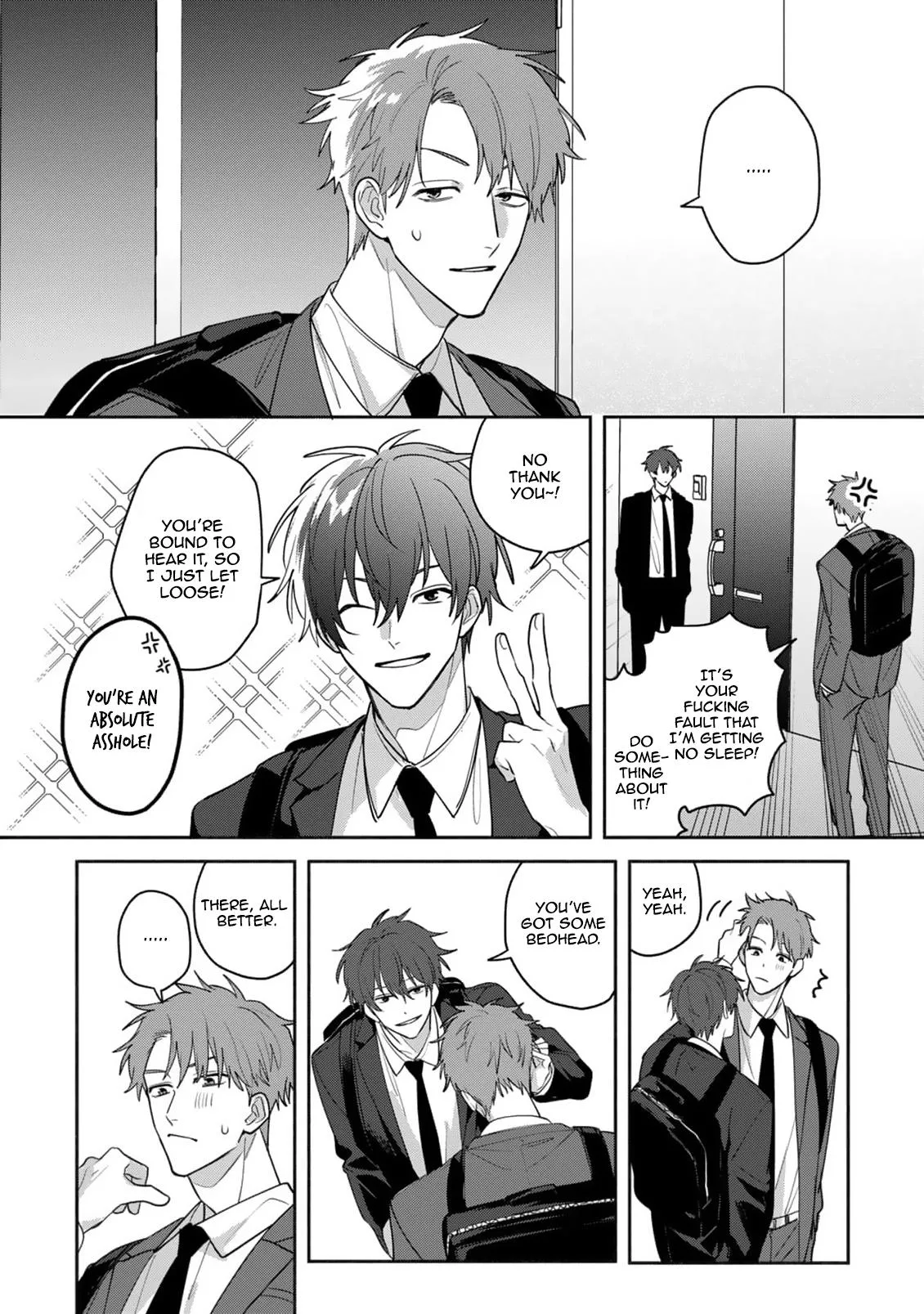 Tonari no Douki no Renai Jijou Chapter 2 page 3 - 