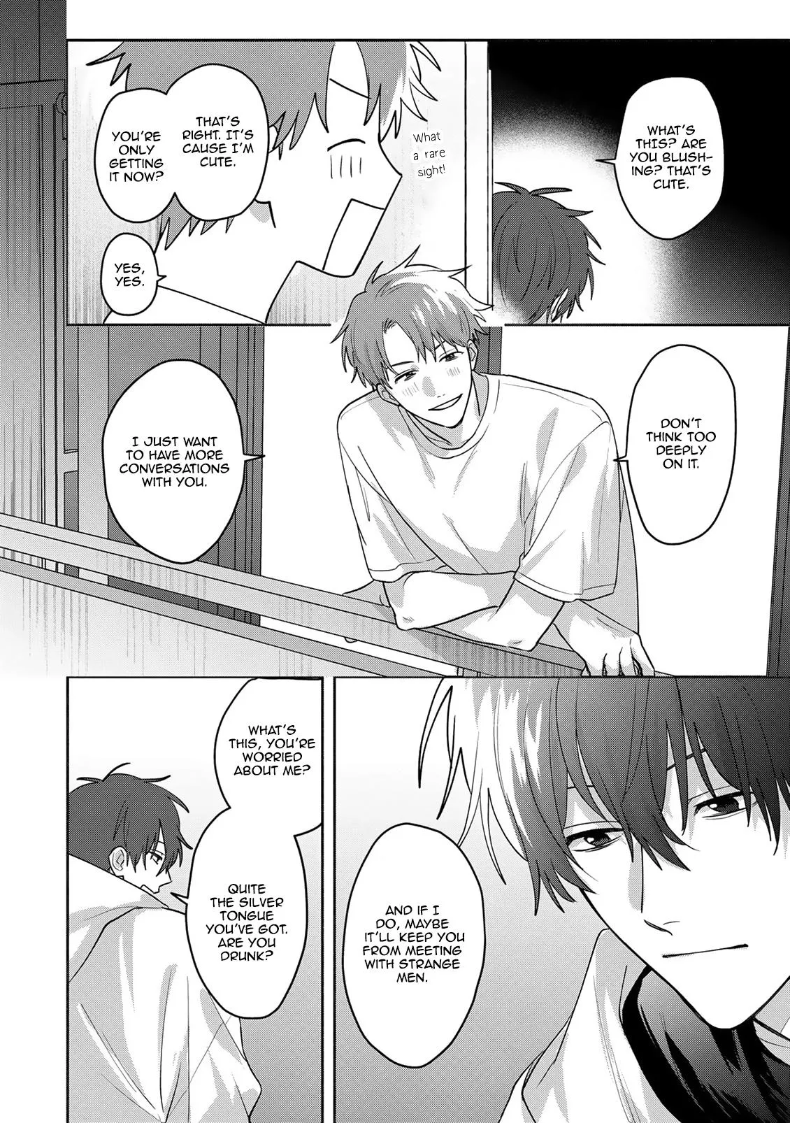 Tonari no Douki no Renai Jijou Chapter 2 page 21 - 