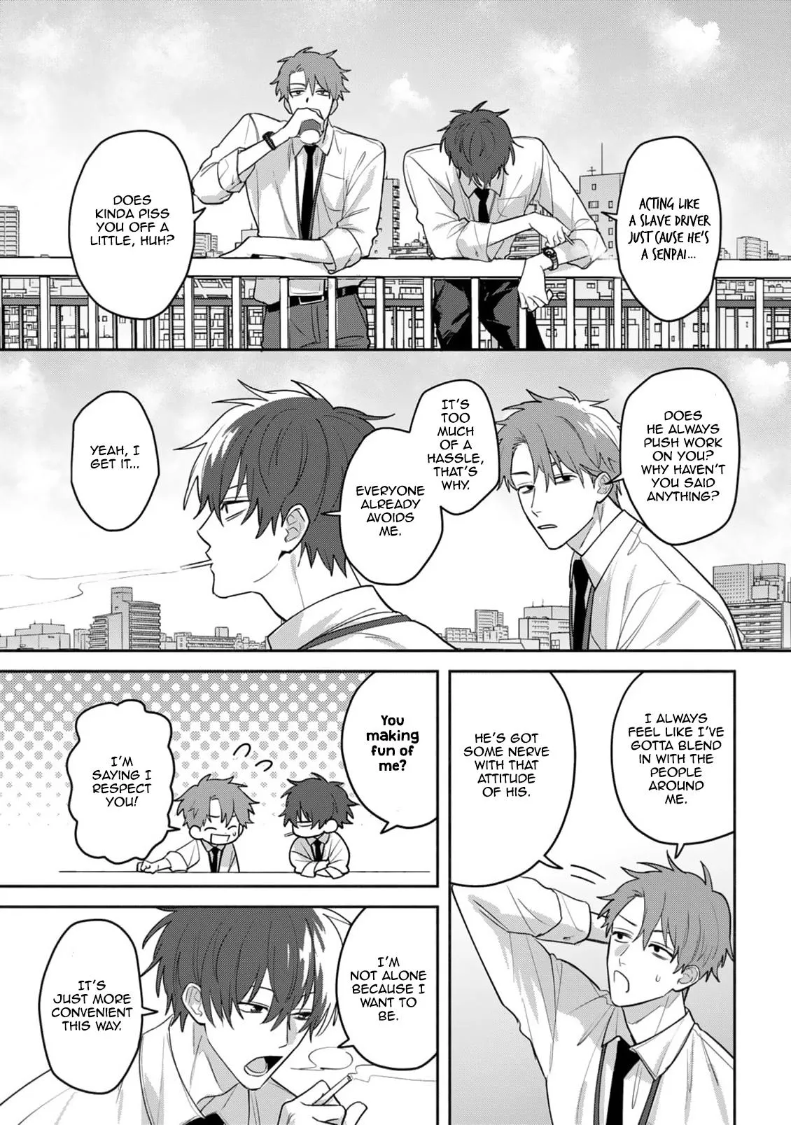 Tonari no Douki no Renai Jijou Chapter 2 page 8 - 