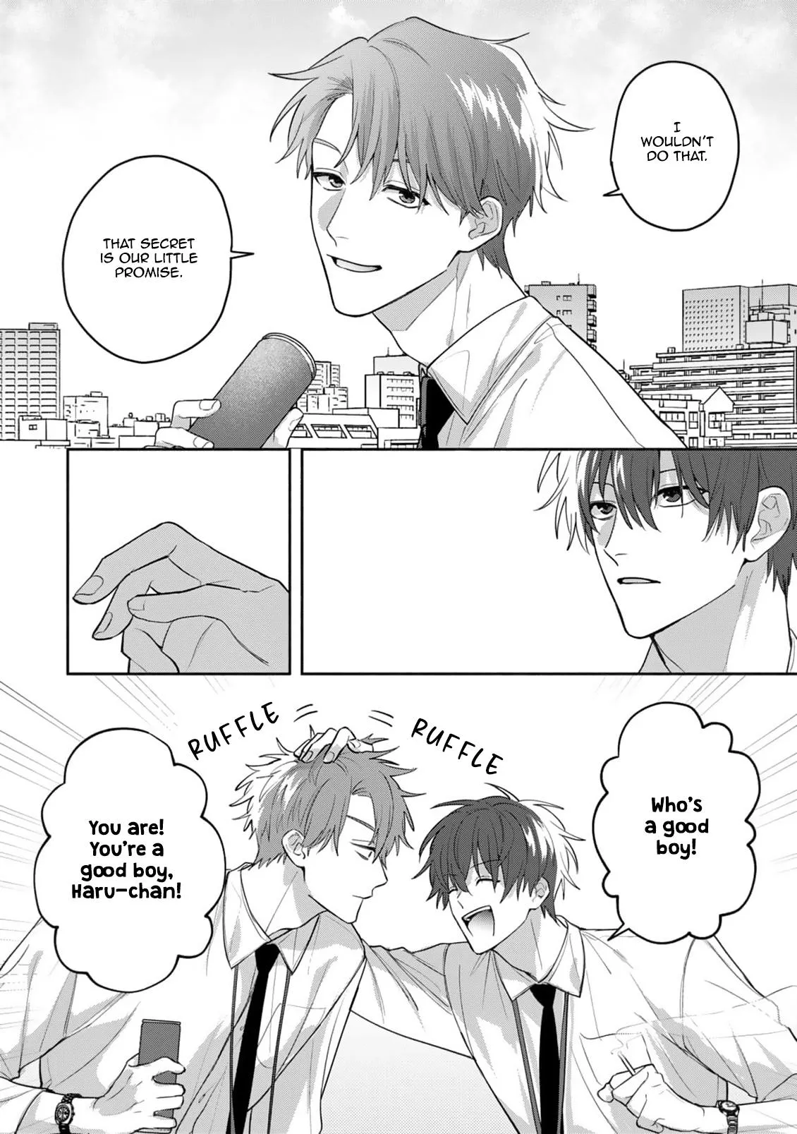 Tonari no Douki no Renai Jijou Chapter 2 page 10 - 