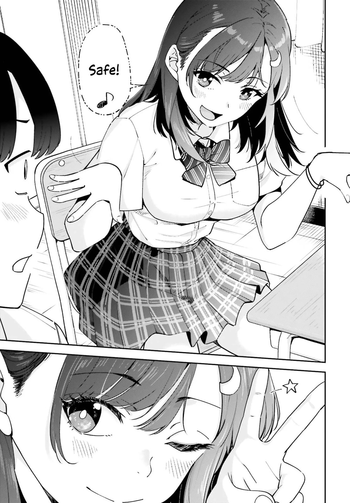 Tonari no Futomomo-san Chapter 1 page 8 - 