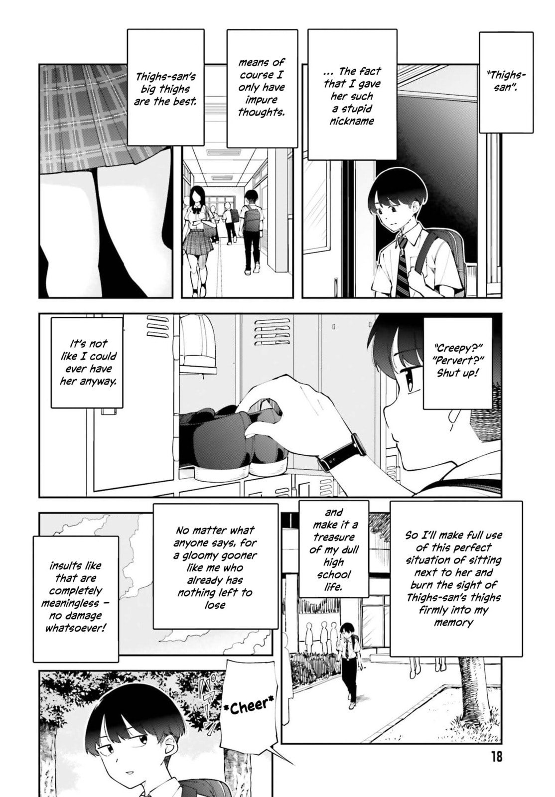 Tonari no Futomomo-san Chapter 2 page 2 - 