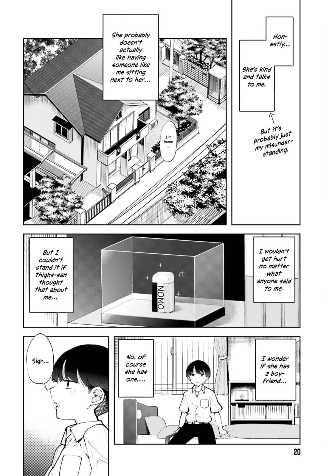 Tonari no Futomomo-san Chapter 2 page 4 - 