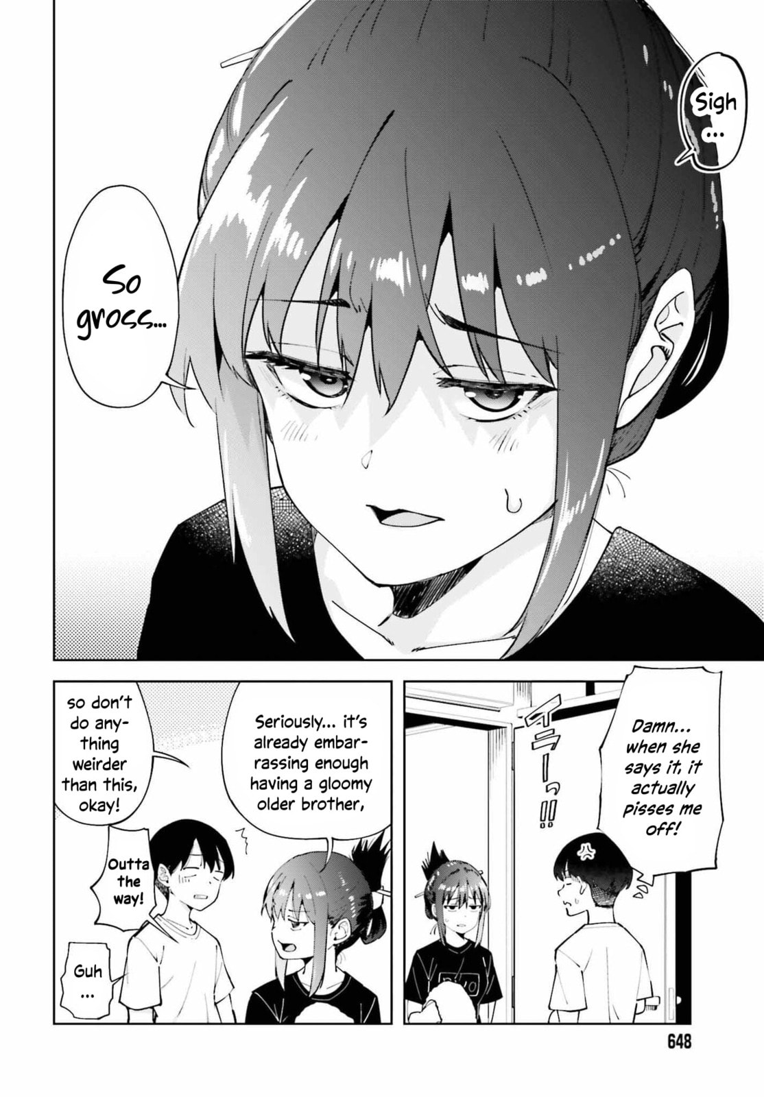 Tonari no Futomomo-san Chapter 3 page 4 - 
