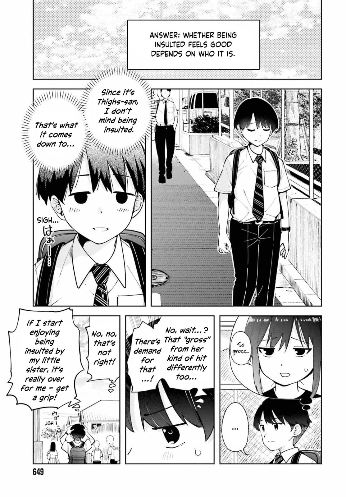 Tonari no Futomomo-san Chapter 3 page 5 - 