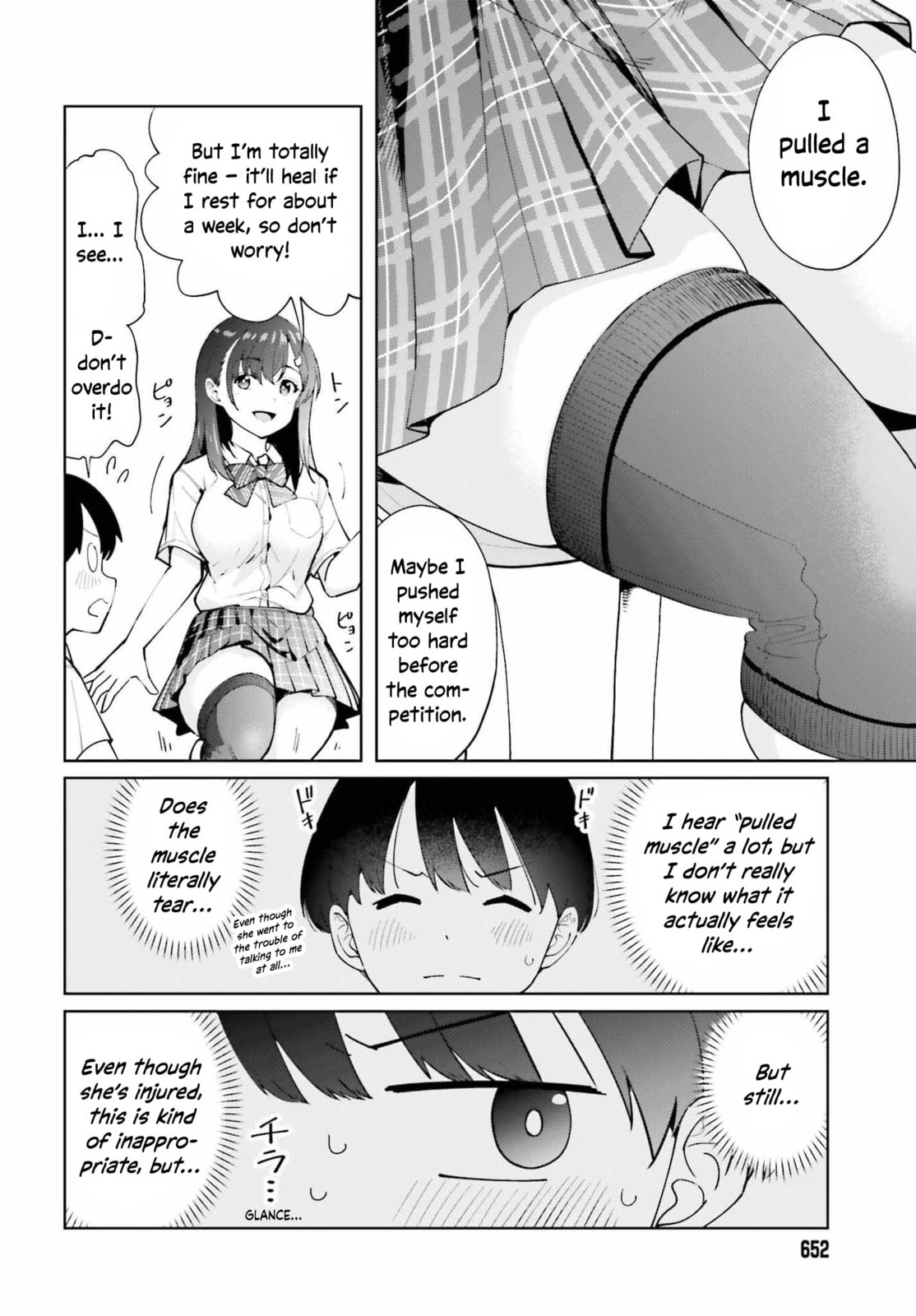 Tonari no Futomomo-san Chapter 3 page 8 - 