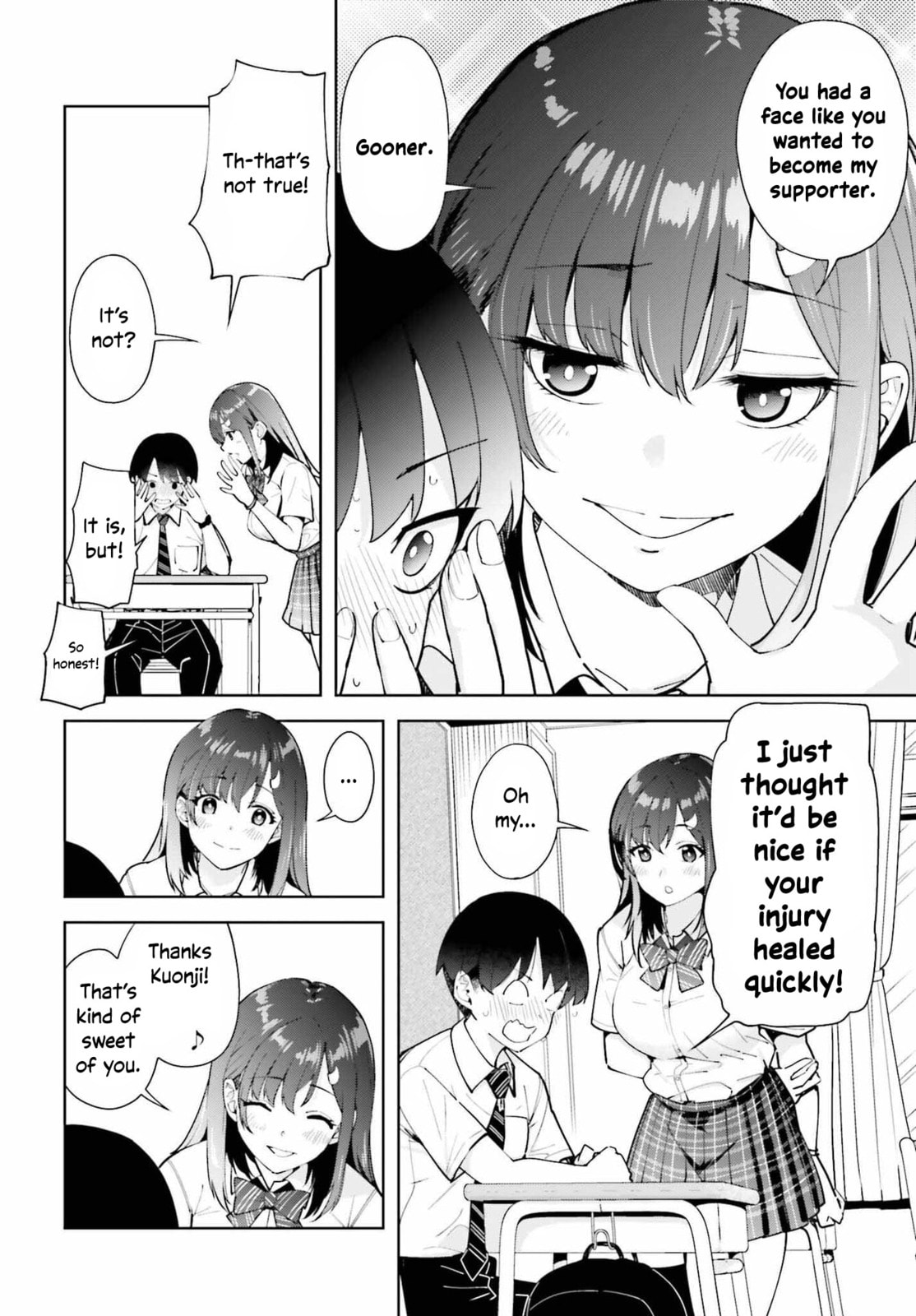 Tonari no Futomomo-san Chapter 3 page 10 - 