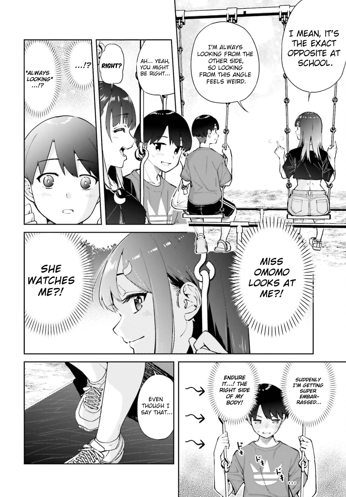 Tonari no Futomomo-san Chapter 4 page 11 - 