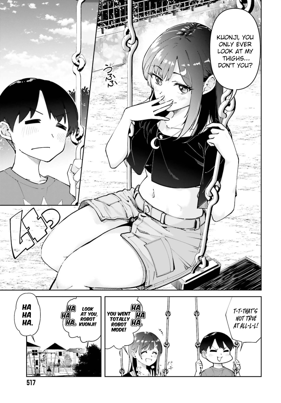 Tonari no Futomomo-san Chapter 4 page 12 - 