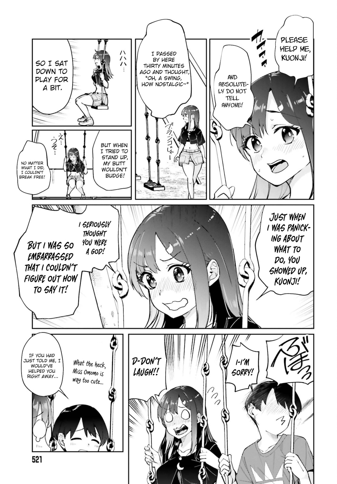 Tonari no Futomomo-san Chapter 4 page 16 - 
